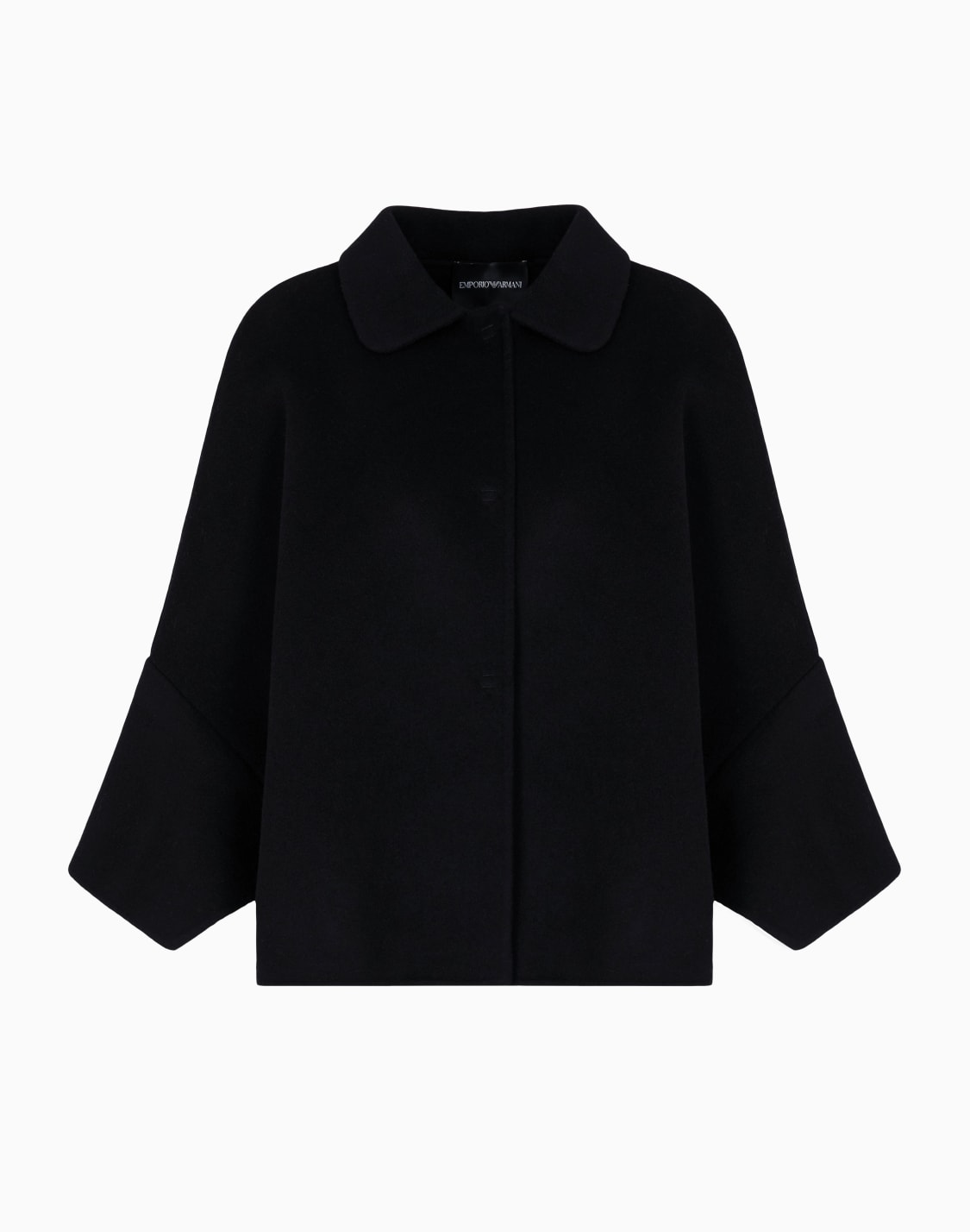cape-en-laine-vierge-noir--emporio-armani