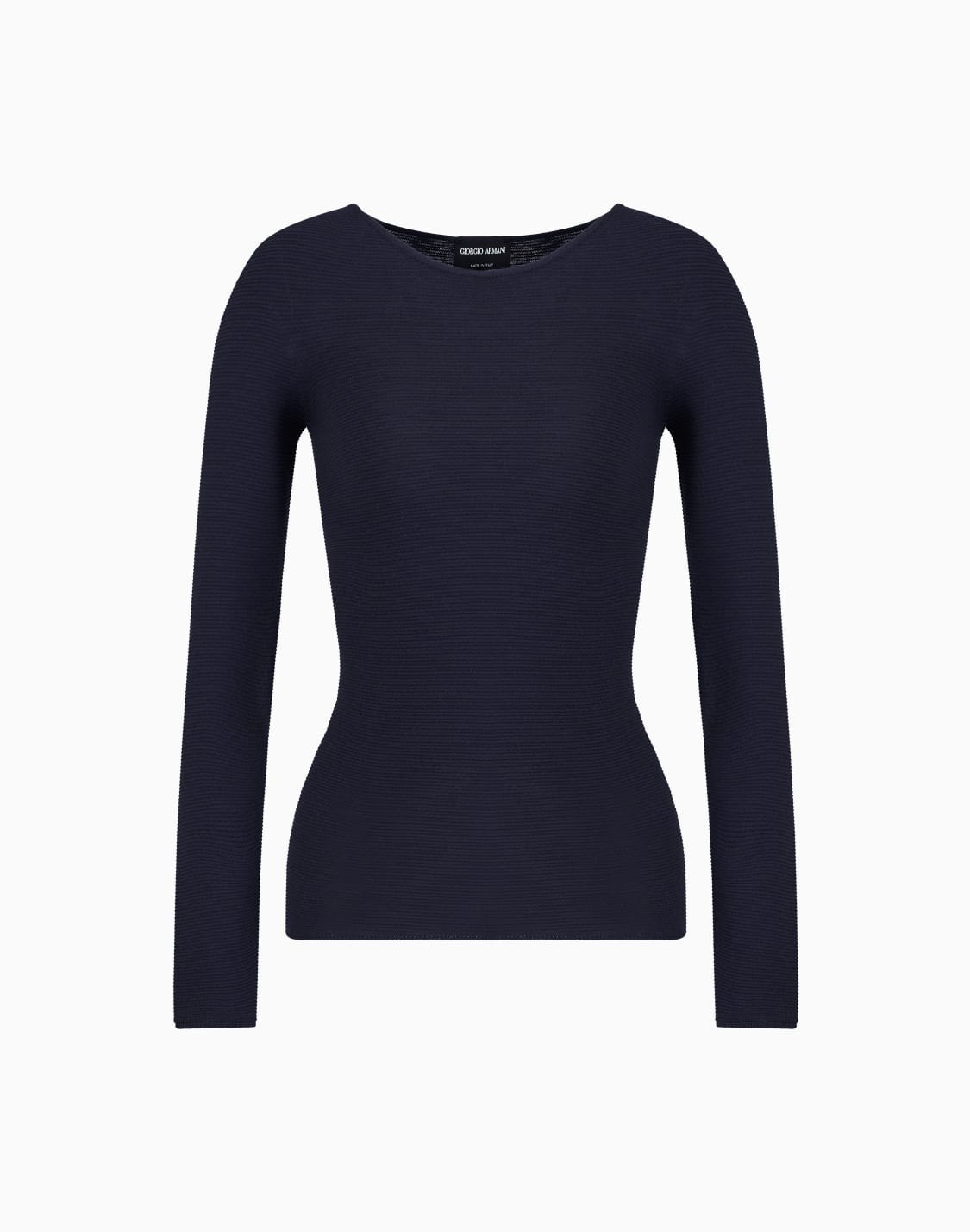pull-manches-longues-en-viscose-au-point-mousse-gris--giorgio-armani