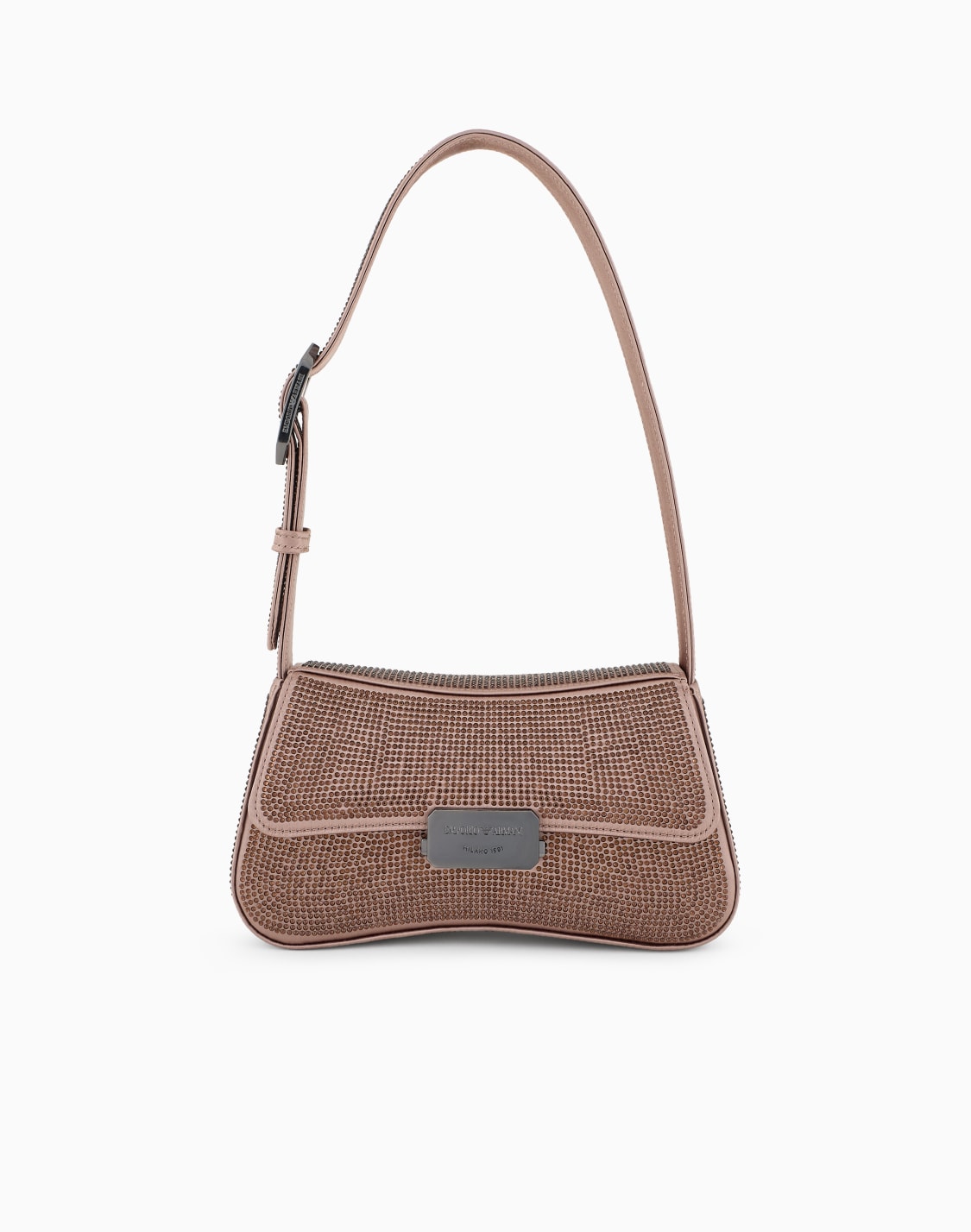 satin-shoulder-bag-with-rhinestones-gold--emporio-armani