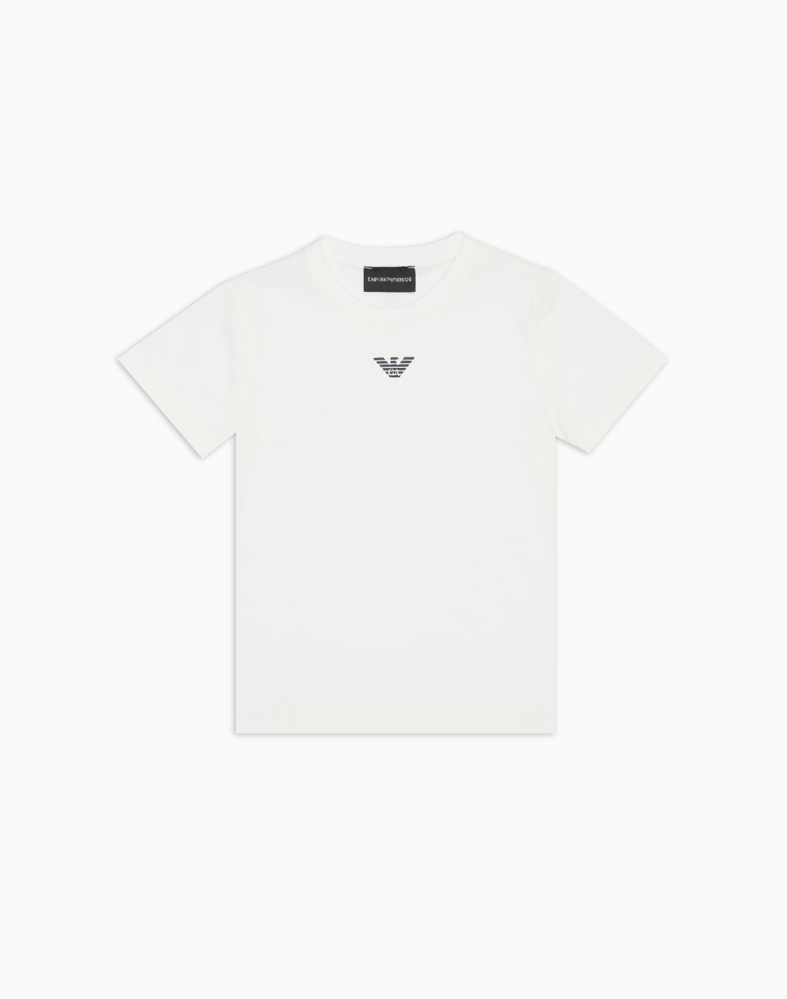 t-shirt-aus-jersey-mit-logo-wei--emporio-armani