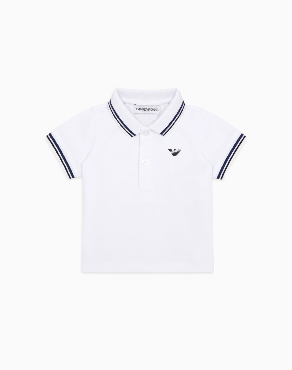 polo-de-piqu-elstico-con-bordes-a-rayas-blanco--emporio-armani