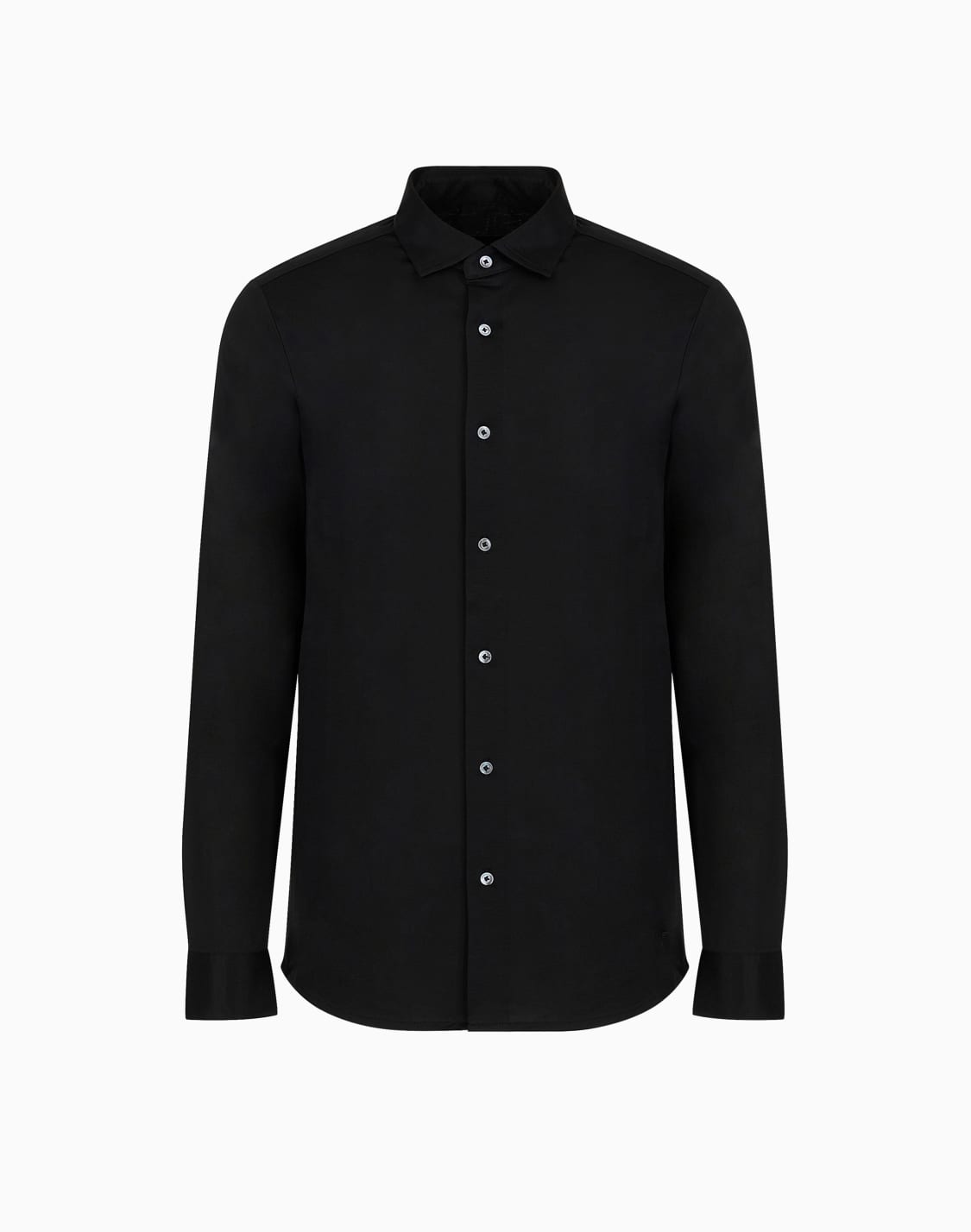 camicia-in-jersey-misto-lyocell-asv-nero--emporio-armani