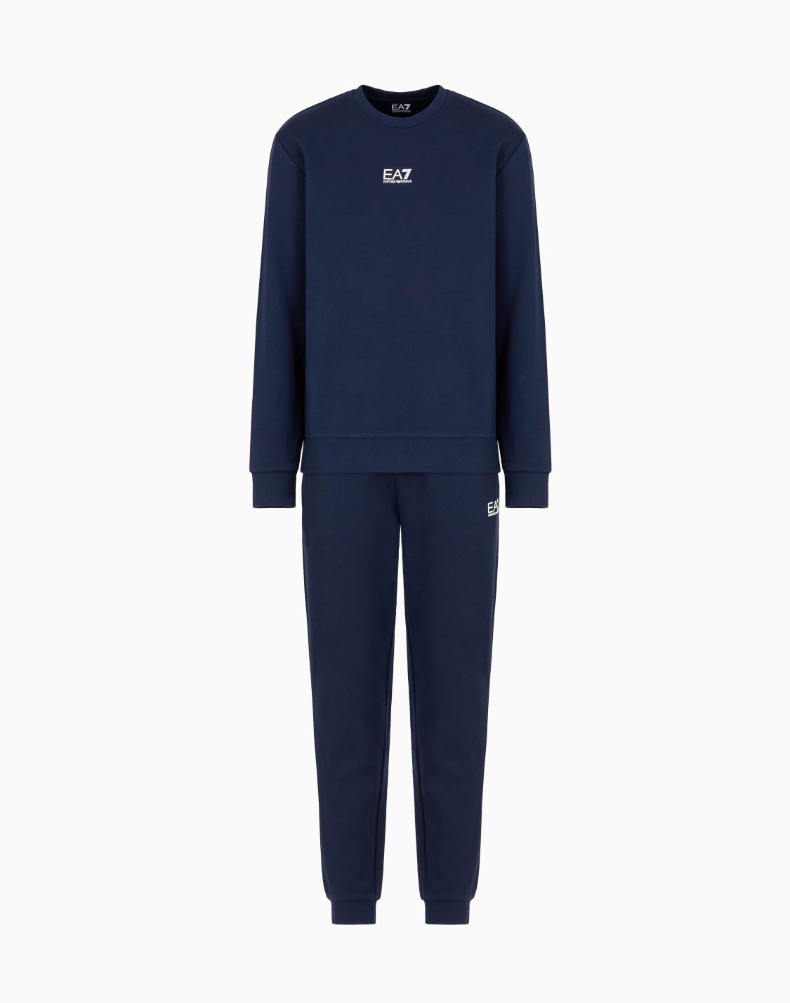 core-identity-cotton-blend-tracksuit-blue--ea7