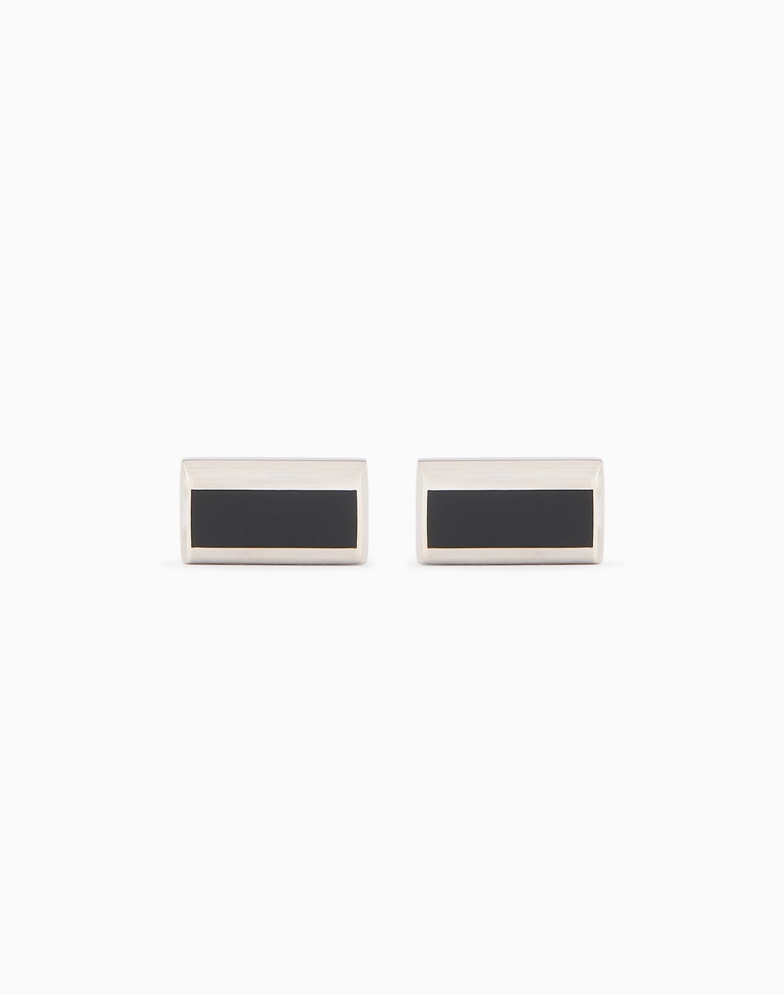 boutons-de-manchette-en-argent-925-avec-dtail-maill-noir--giorgio-armani