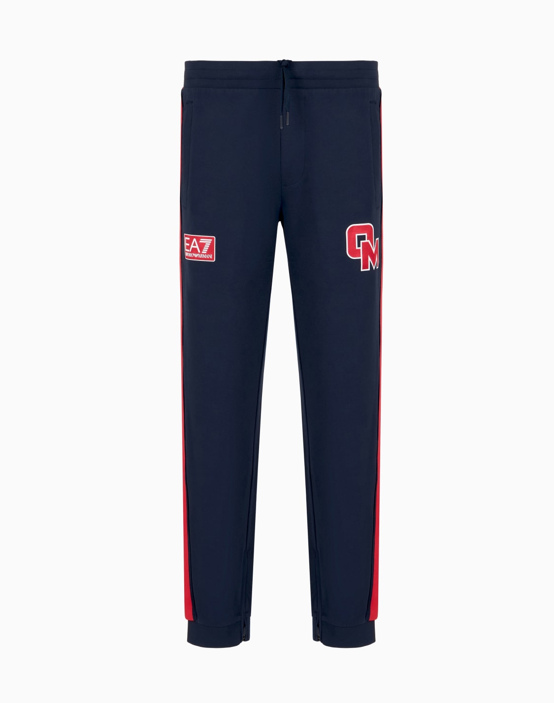 olimpia-milano-joggers-de-felpa-de-algodn-azul-marino--ea7