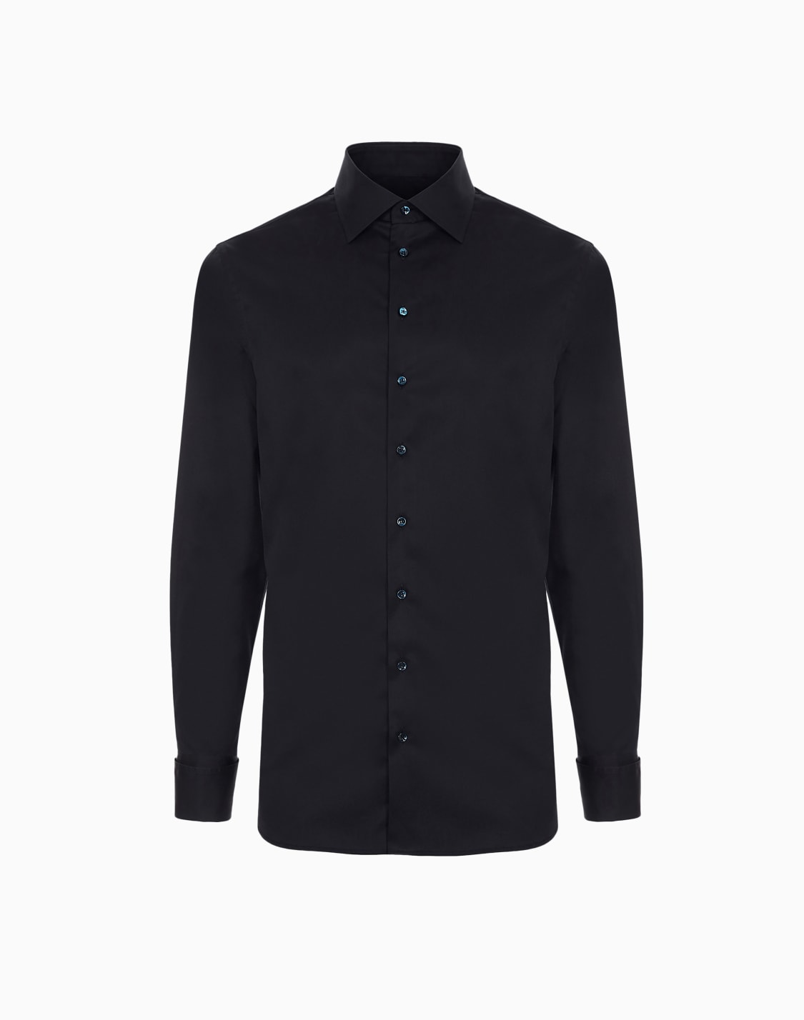 luxury-cotton-twill-shirt-navy-blue--giorgio-armani