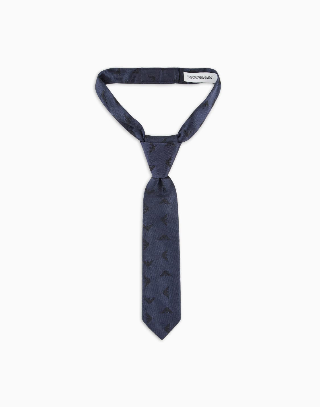 pure-silk-tie-with-all-over-jacquard-eagle-navy-blue--emporio-armani