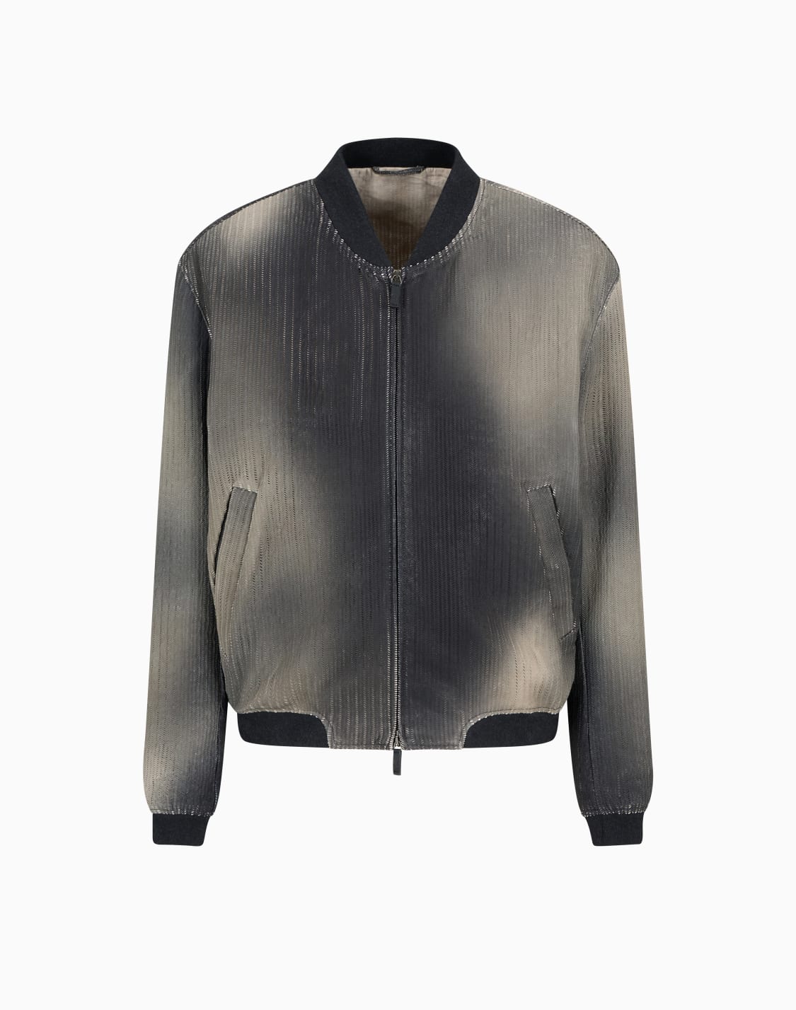 perforated-and-printed-nappa-leather-blouson-grey--giorgio-armani