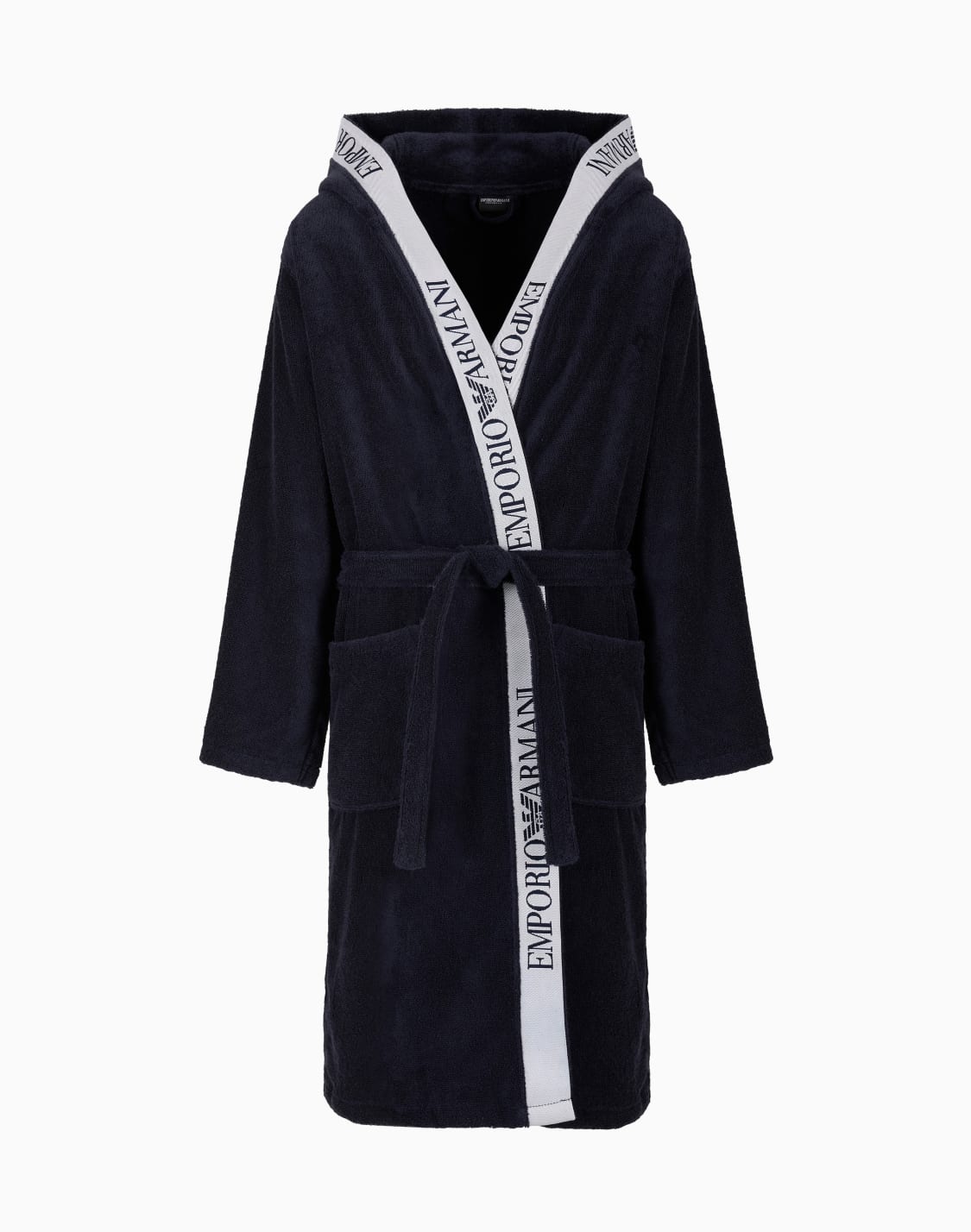 terrycloth-bathrobe-with-logotape-band-blue--emporio-armani