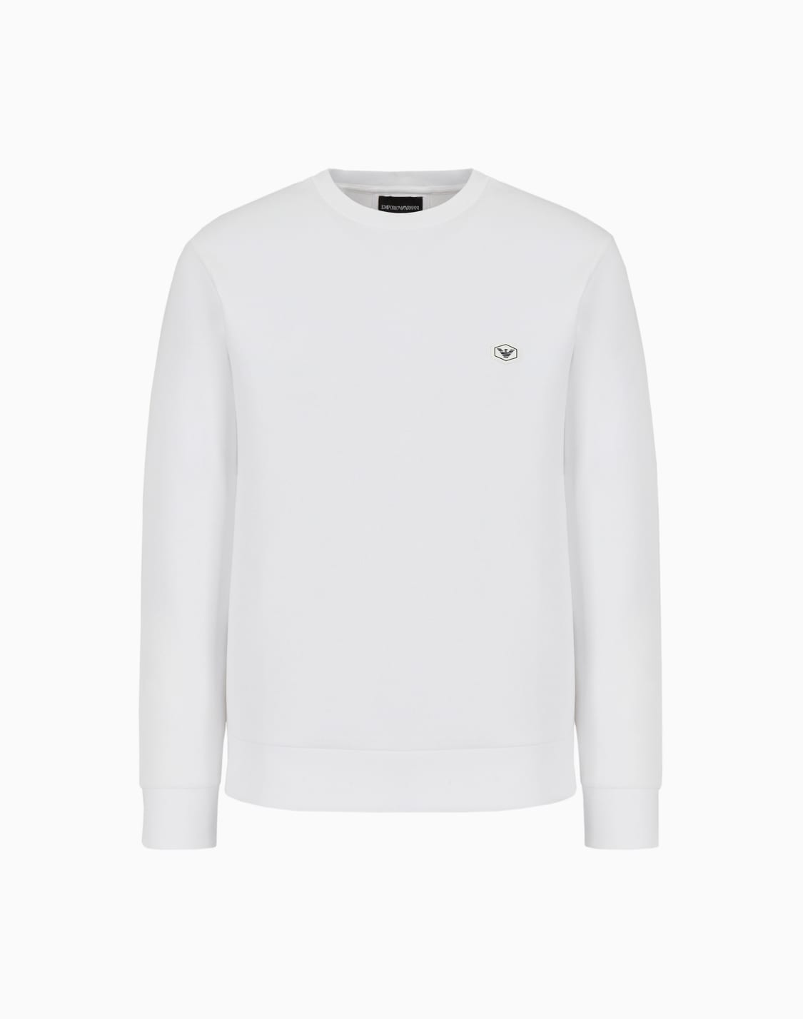 double-jersey-sweatshirt-with-micro-logo-patch-white--emporio-armani