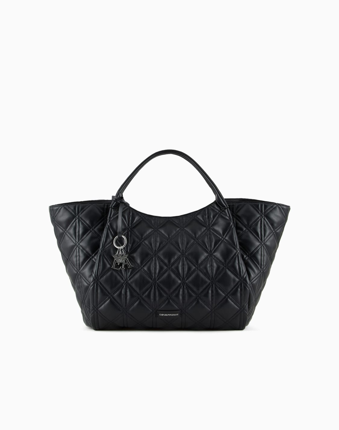 grand-sac-cabas-effet-nappa-matelass-noir--emporio-armani