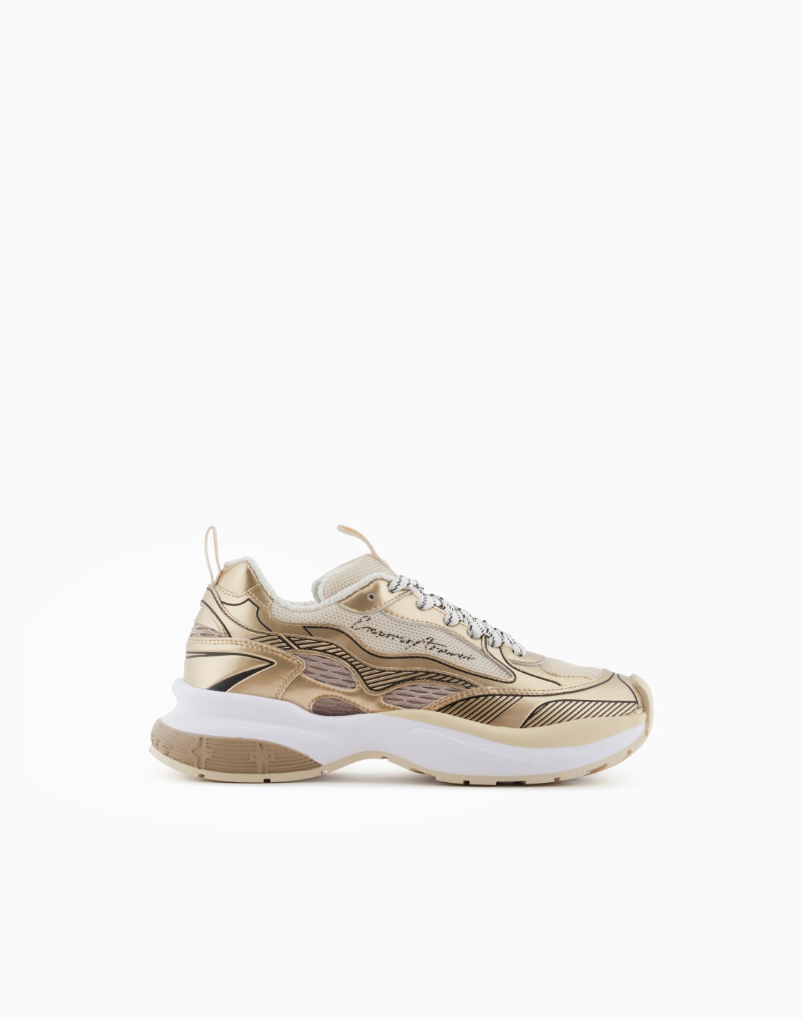 sneakers-in-mesh-con-dettagli-laminati-e-logo-signature-oro--emporio-armani