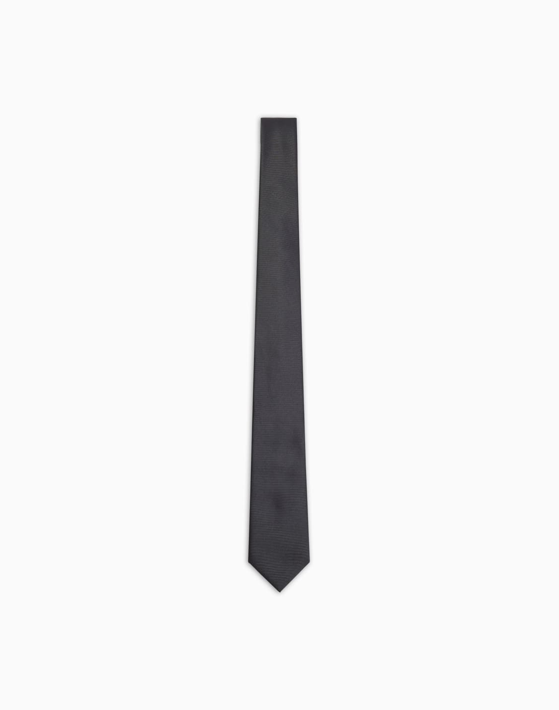 ottoman-style-pure-silk-tie-grey--emporio-armani