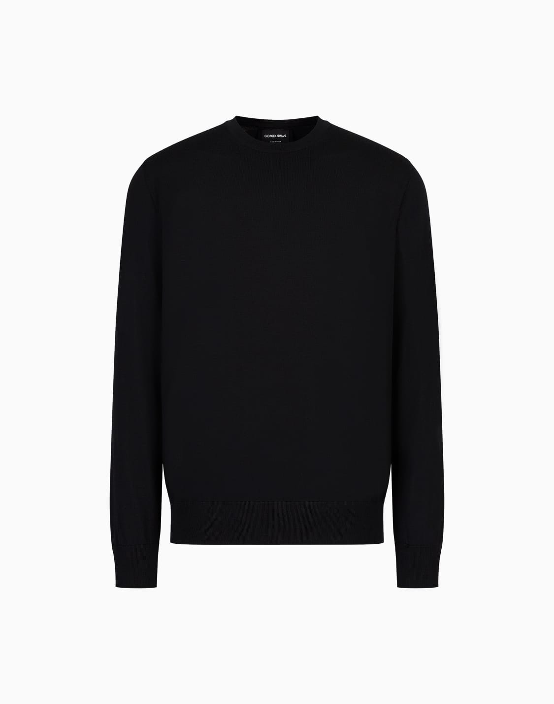 virgin-wool-crew-neck-jumper-black--giorgio-armani
