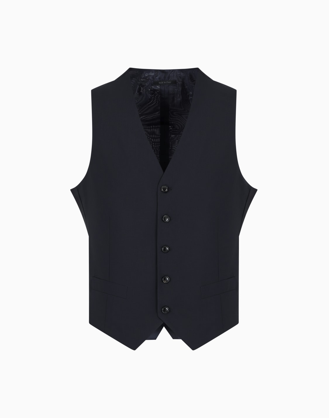 gilet-monopetto-in-lana-vergine-blu-navy--giorgio-armani