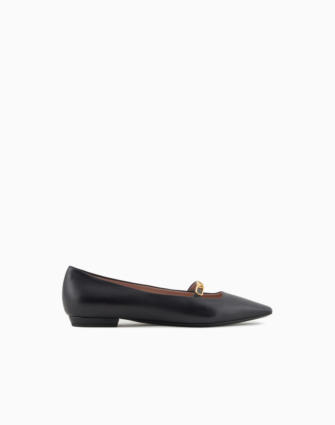 nappa-leather-pointed-toe-ballerinas-with-eagle-plate-black--emporio-armani