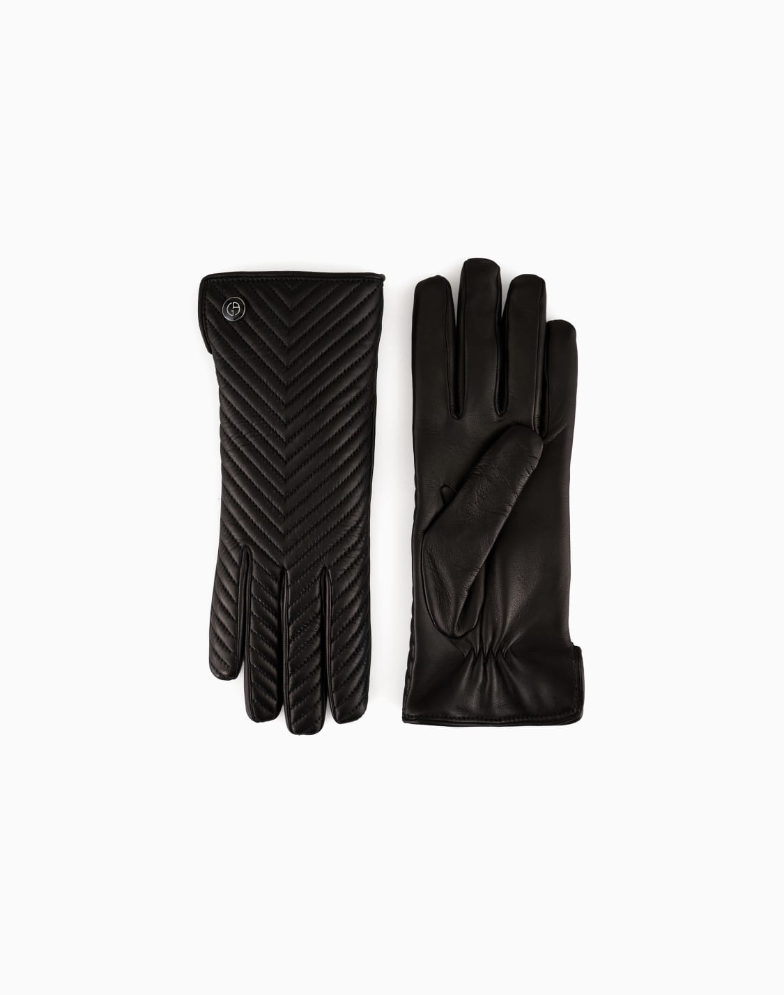 guanti-nero--giorgio-armani