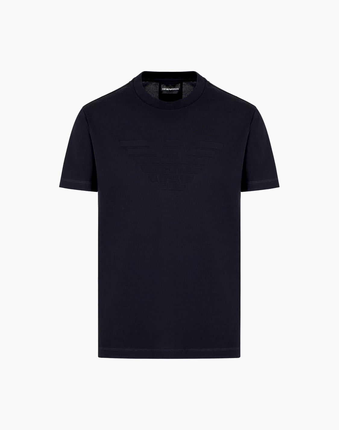 jersey-t-shirt-with-jacquard-logo-navy-blue--emporio-armani