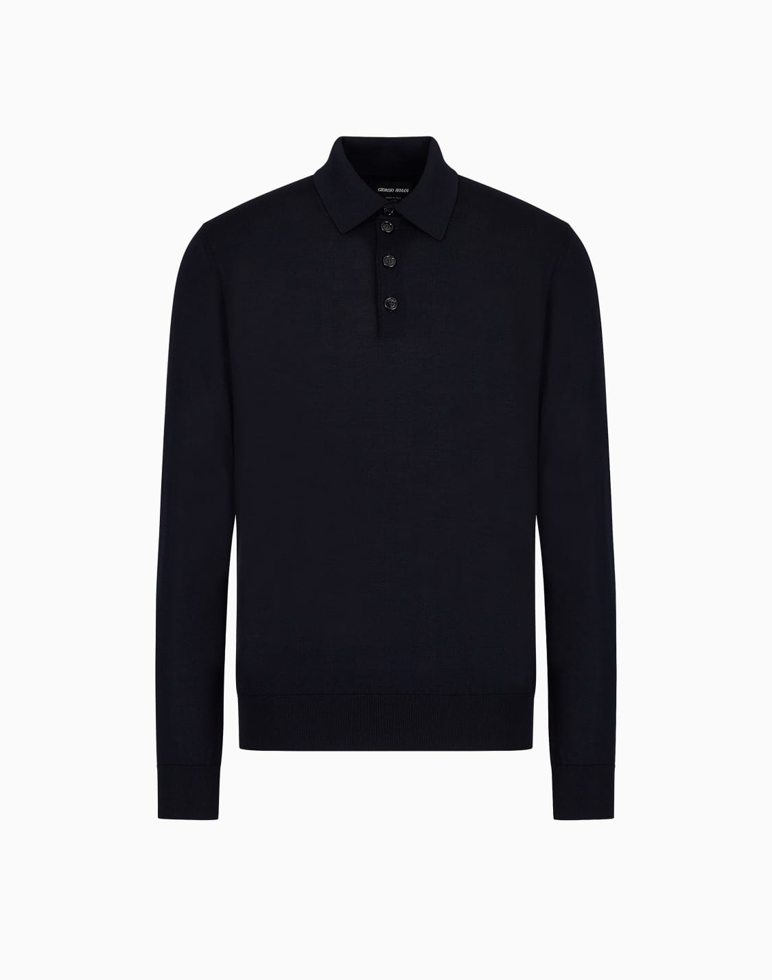 polo-manches-longues-en-laine-vierge-bleu-marine--giorgio-armani