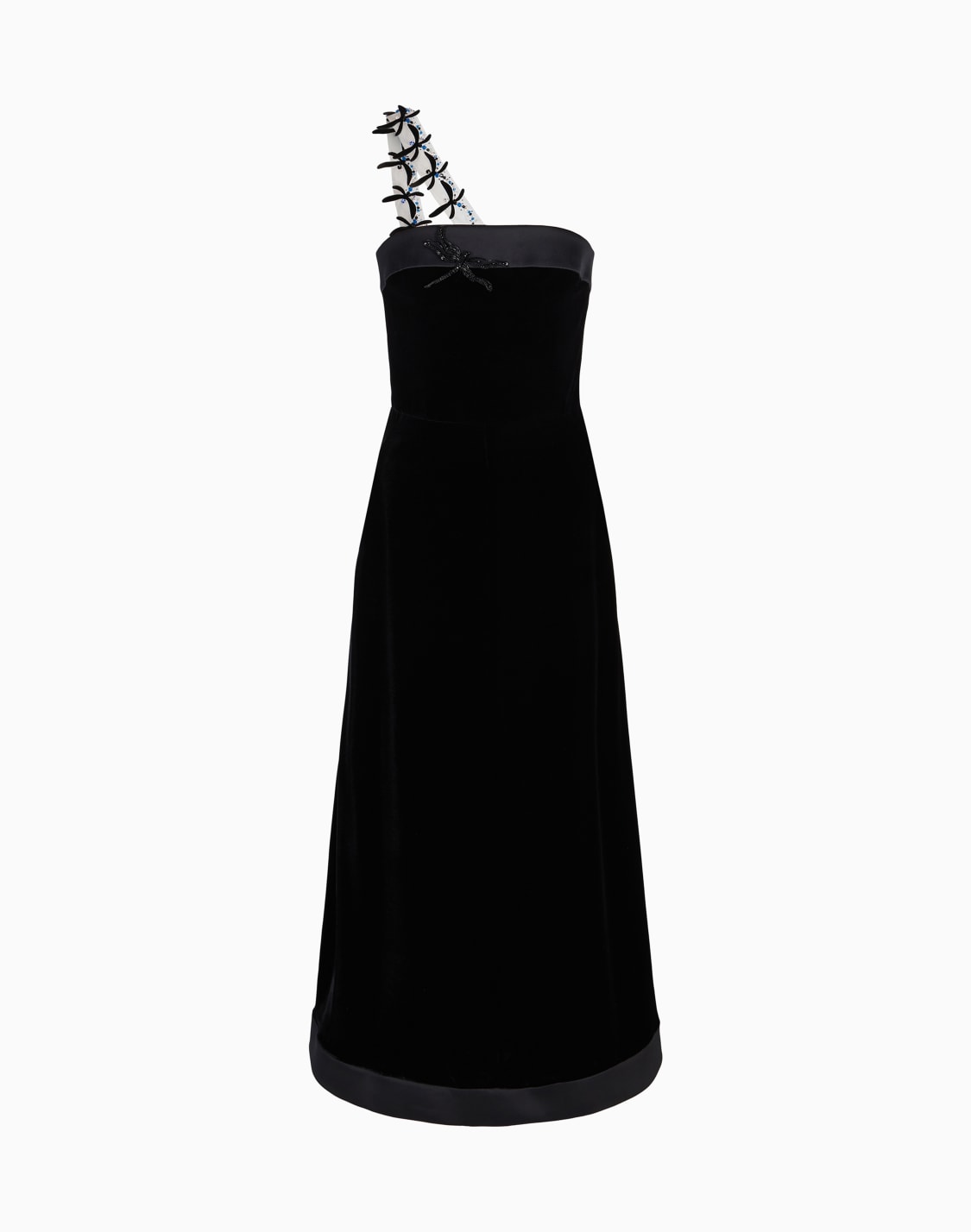 vestido-largo-bustier-de-seda-y-tul-bordado-negro--giorgio-armani