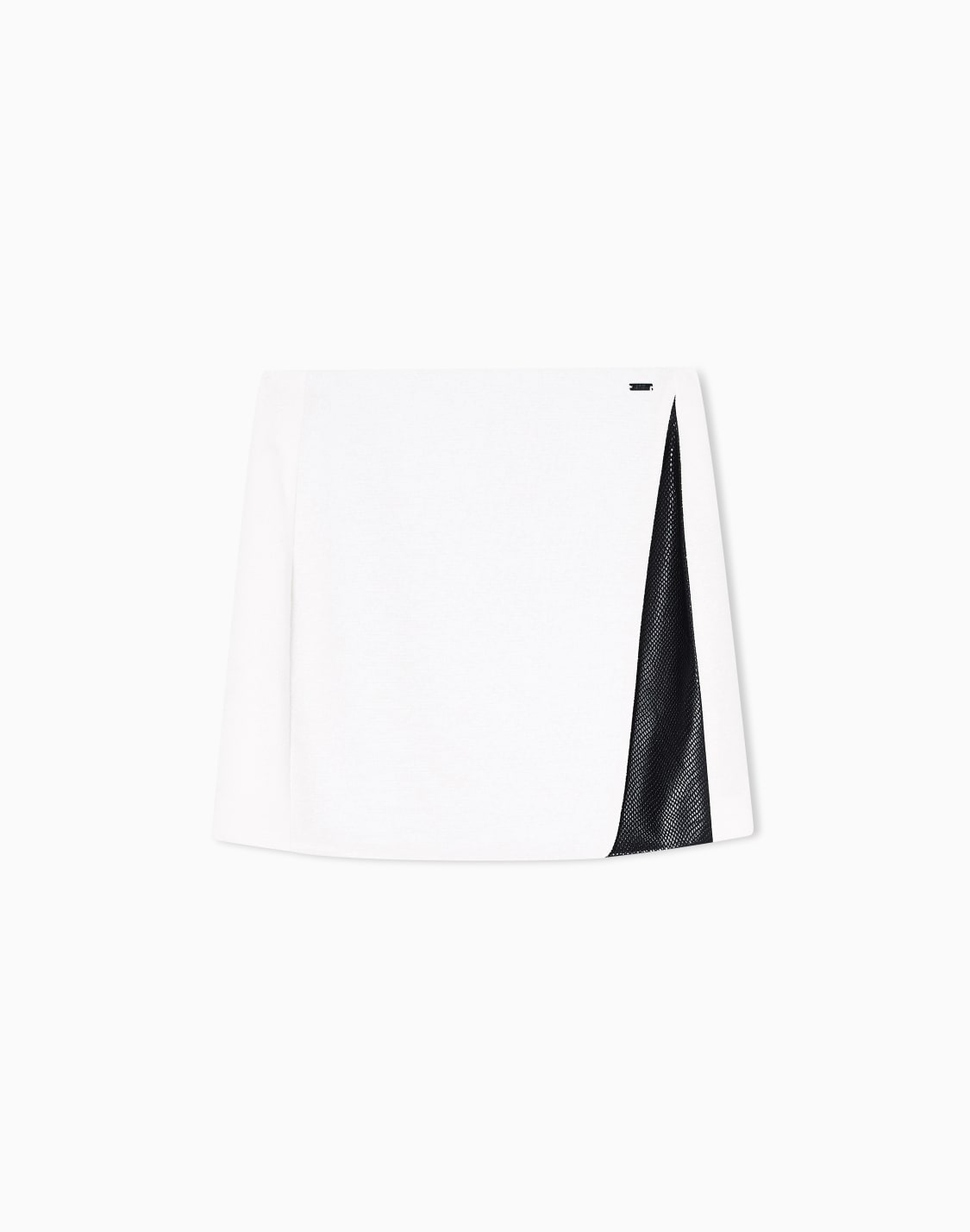 short-skirts-white--armani-exchange
