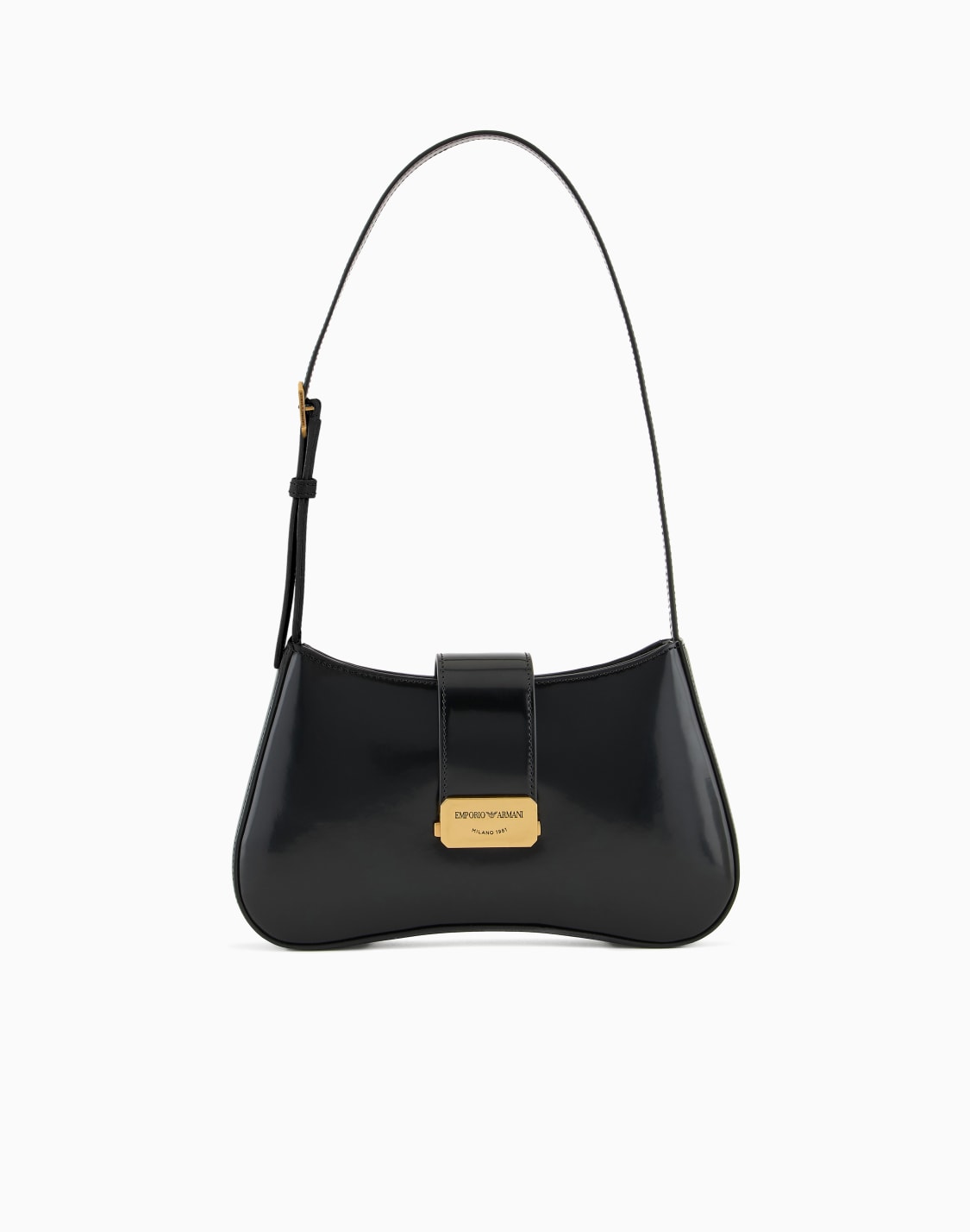 hobo-shoulder-bag-with-logo-buckle-black--emporio-armani