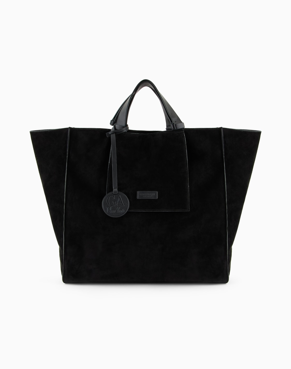 suede-and-leather-shopper-bag-negro--giorgio-armani