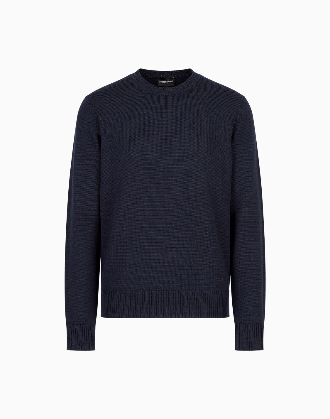 jersey-regular-fit-de-lana-virgen-azul-marino--emporio-armani