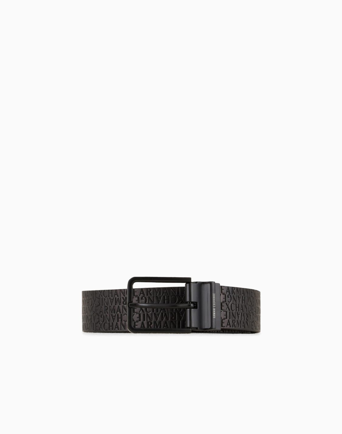 オルオバロゴベルト-ブラック--armani-exchange