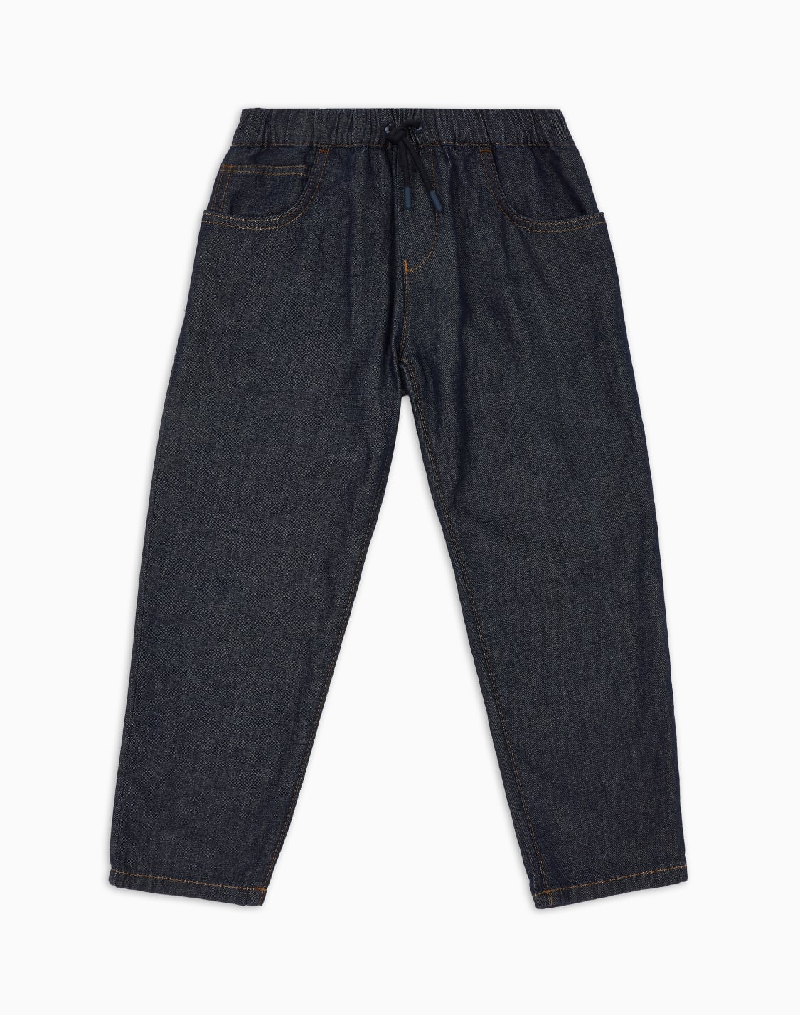 drawstring-waist-denim-jeans-blue--emporio-armani