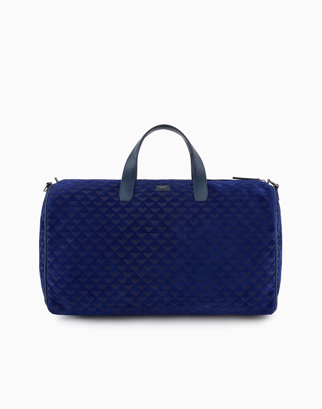 borsone-in-suede-embossed-eagle-all-over-blu--emporio-armani