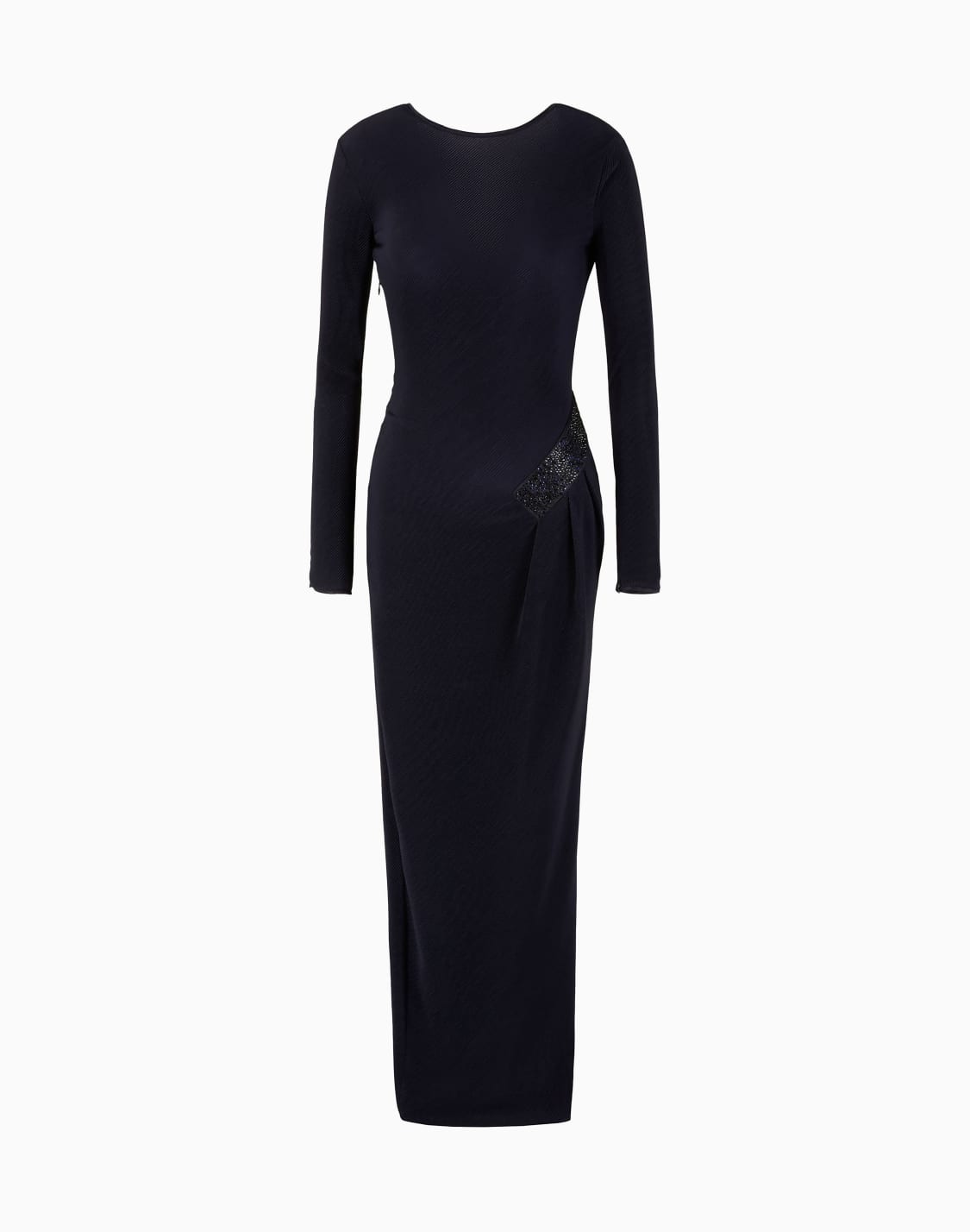 long-dress-in-pleated-stretch-jersey-blue--giorgio-armani