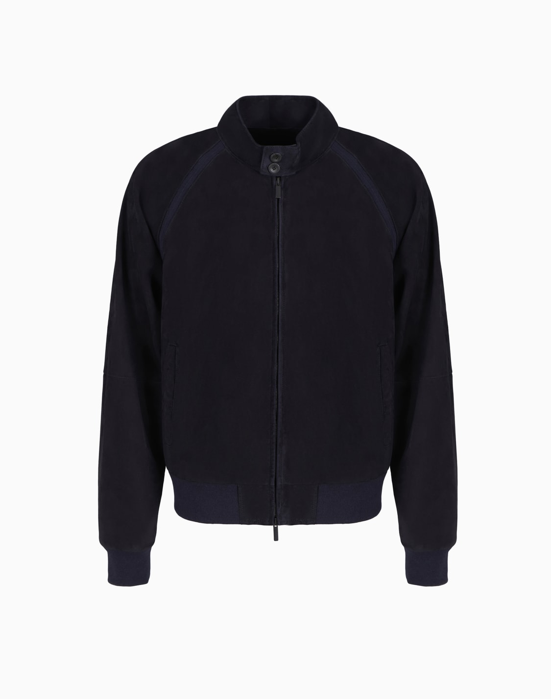 blouson-con-zip-in-suede-di-agnello-blu-navy--giorgio-armani