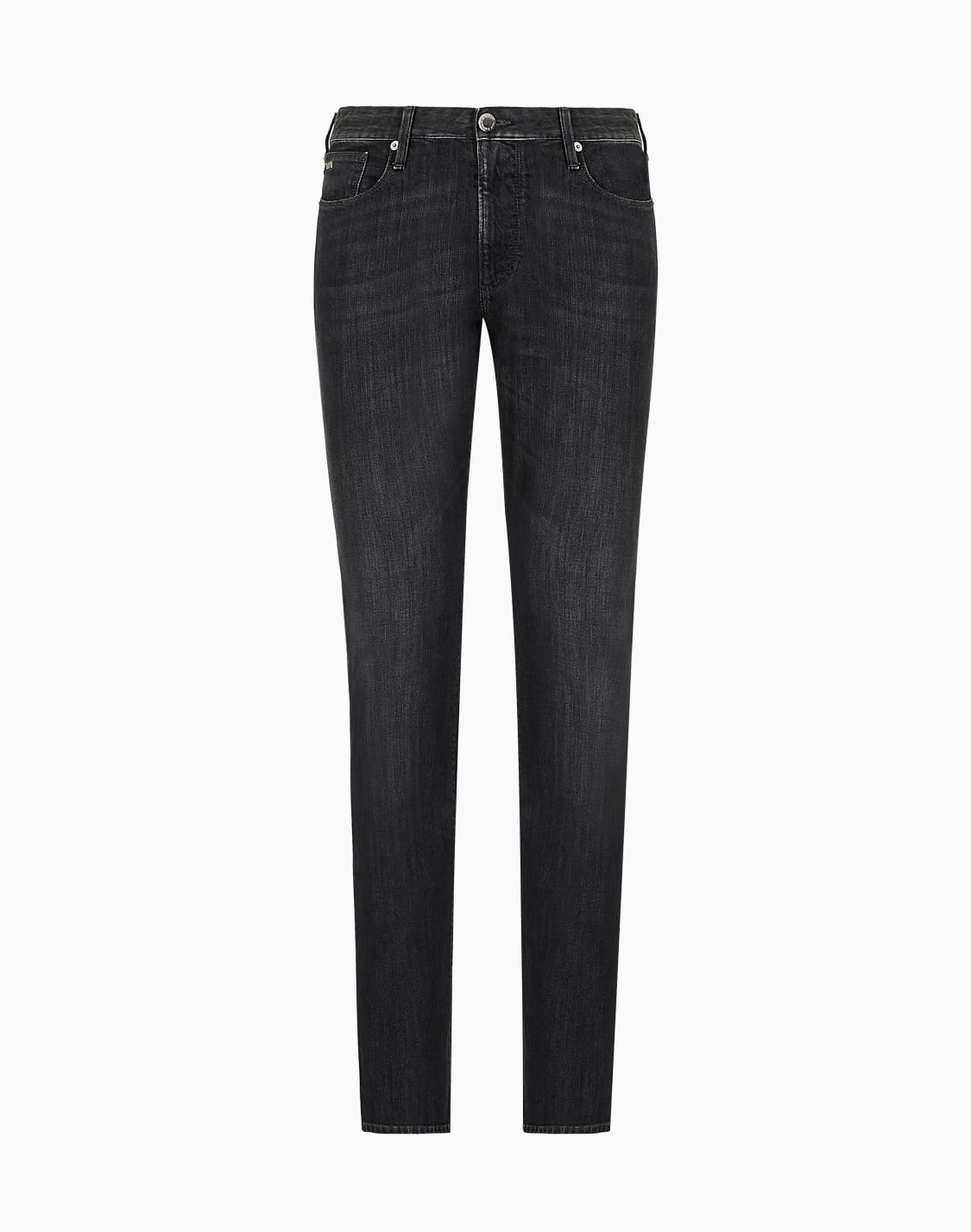 j06-slim-fit-twill-melange-jeans-in-10-oz-comfort-denim-black--emporio-armani