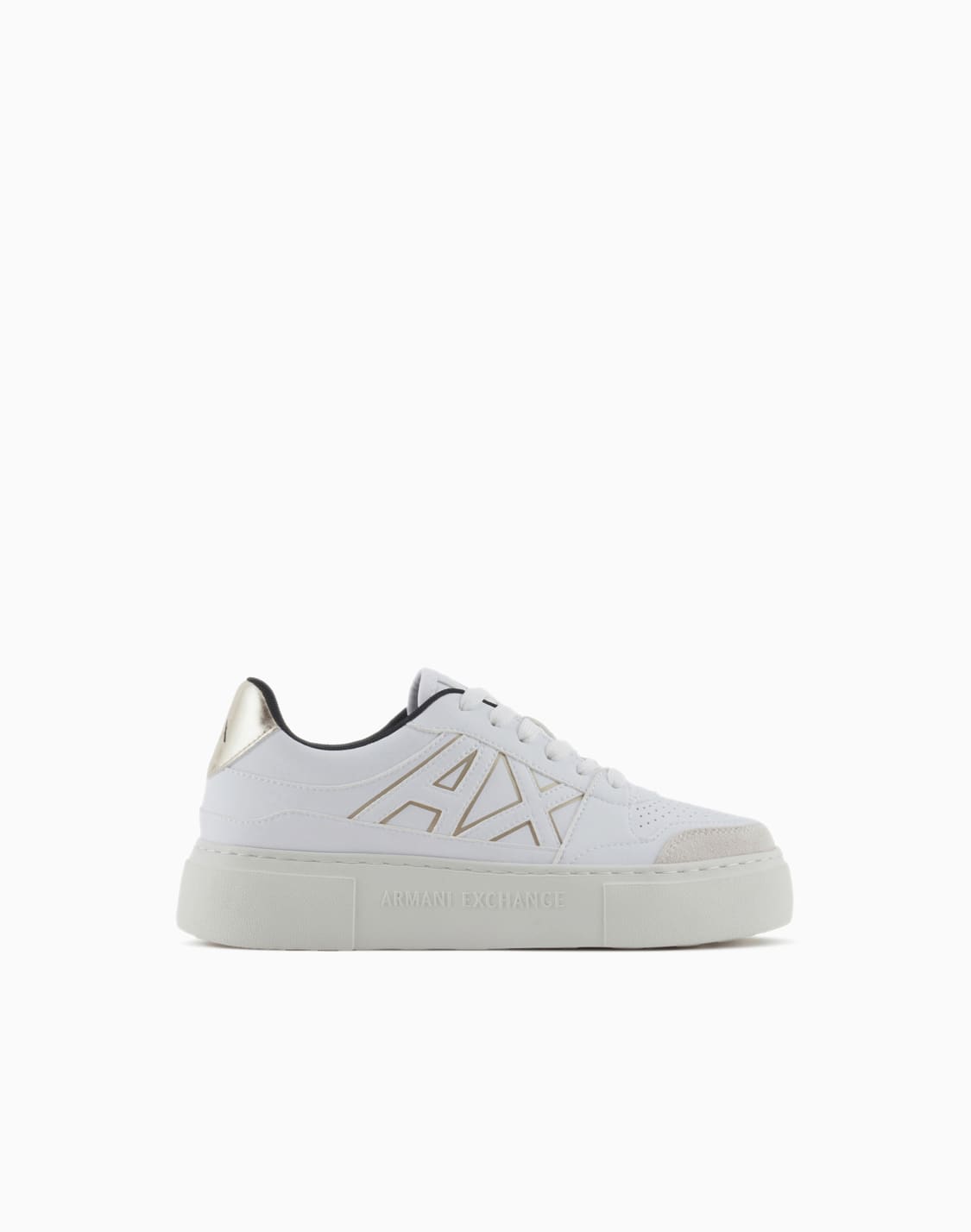 sneakers-con-suola-alta-e-logo-a-contrasto-bianco--armani-exchange