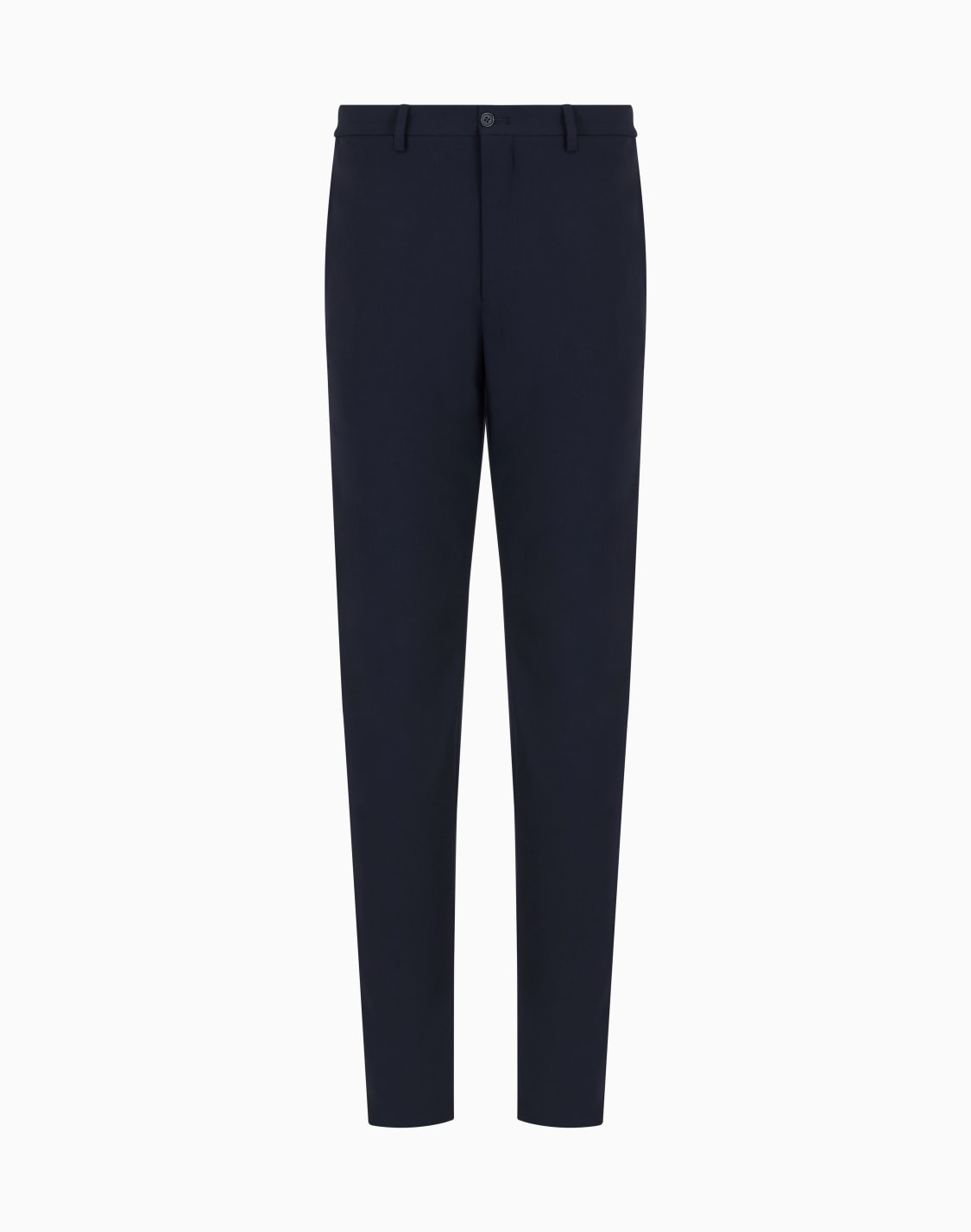 パンツ-2wayストレッチ-ウルキャンバス-ブル--giorgio-armani