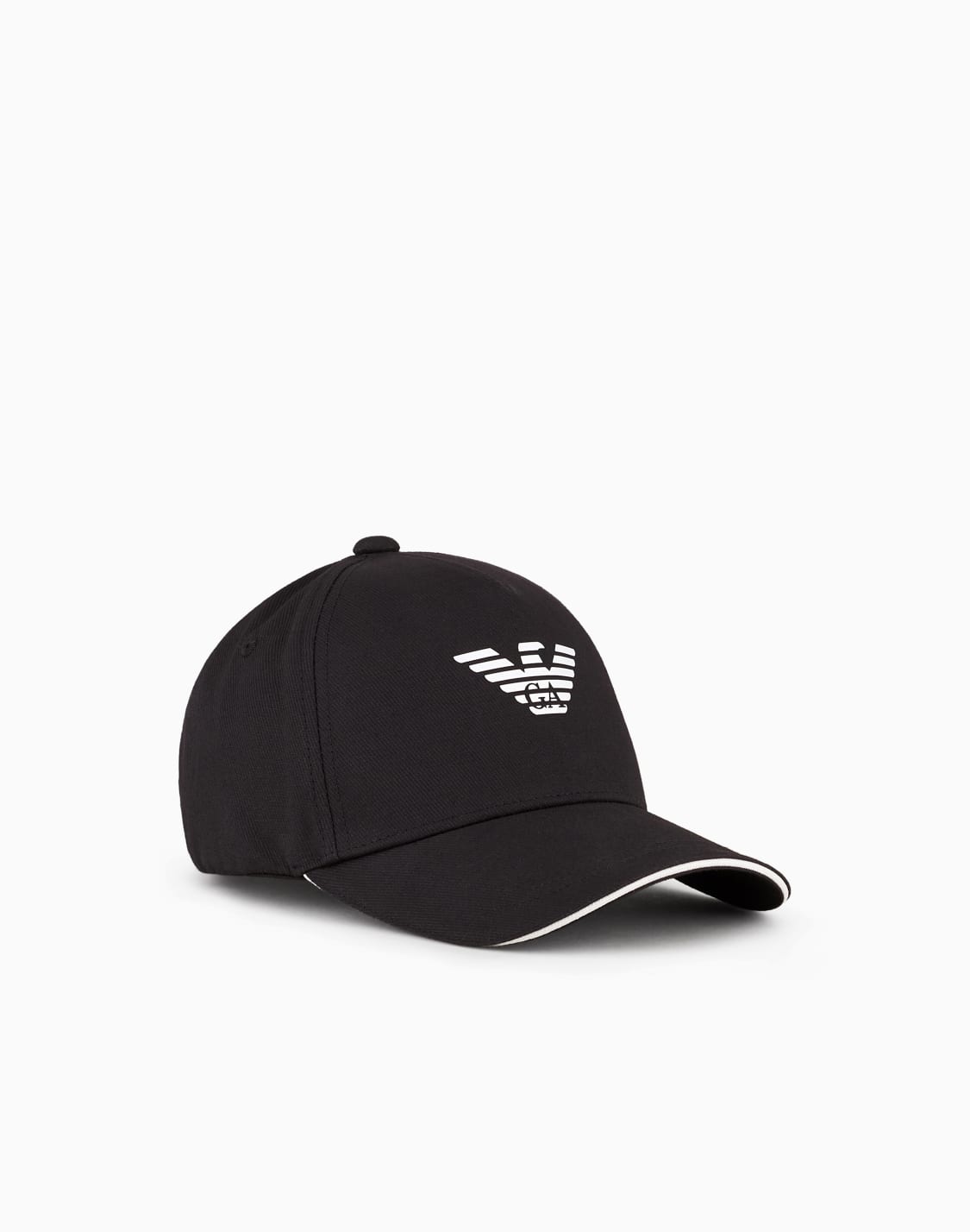 gorra-de-bisbol-con-guila-estampada-negro--emporio-armani