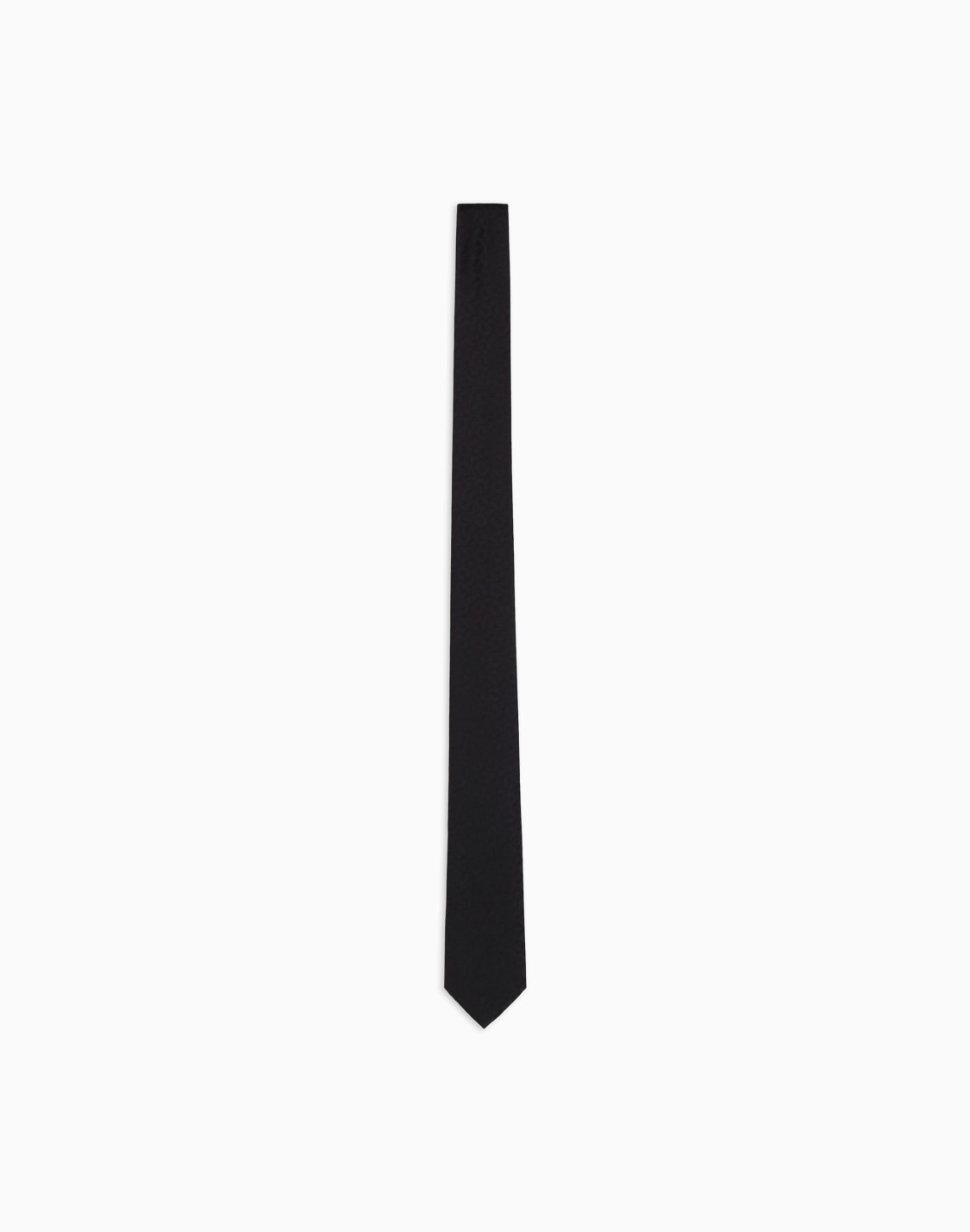 pure-silk-eagle-and-check-jacquard-tie-black--emporio-armani