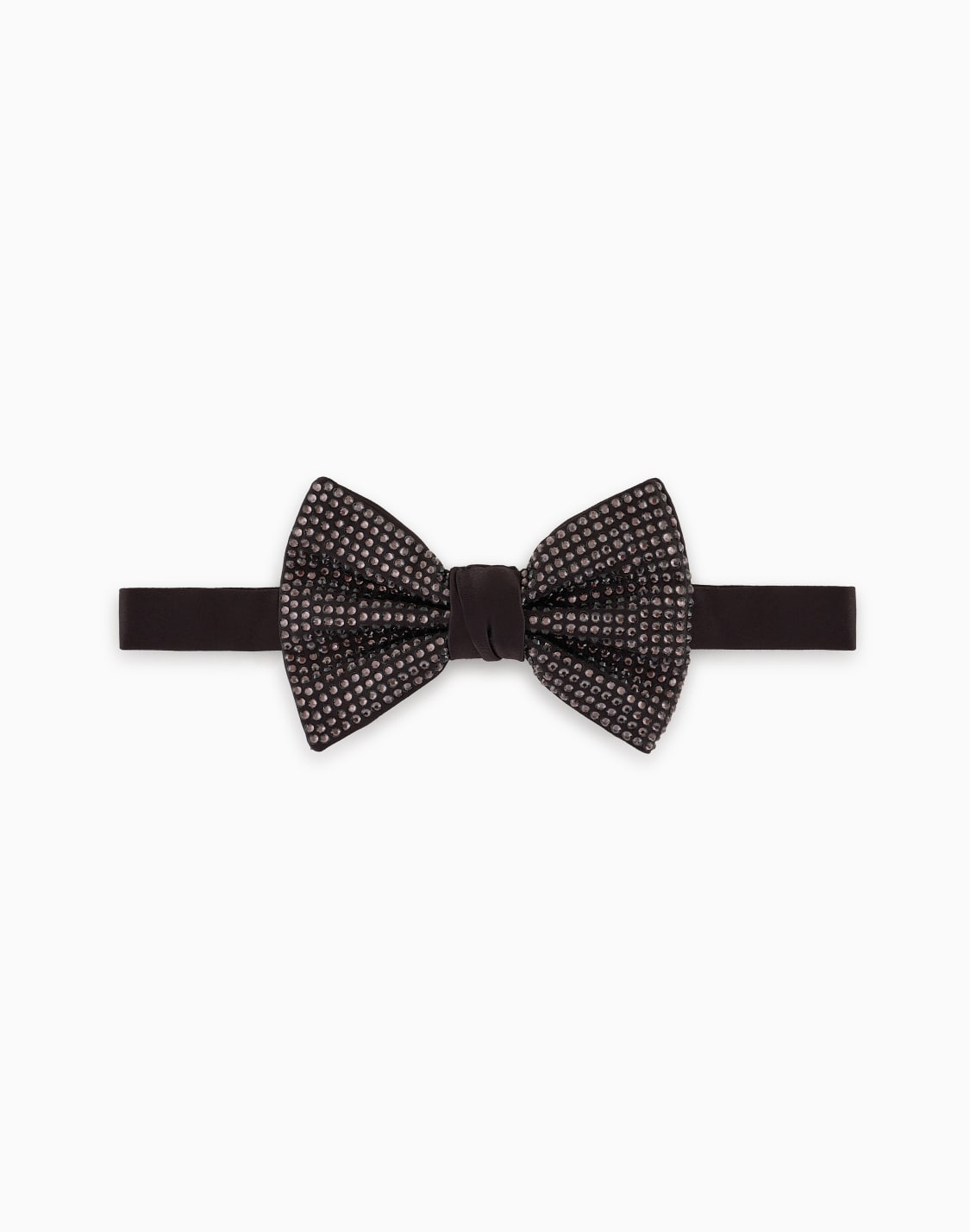silk-and-rhinestone-knotted-bow-tie-black--giorgio-armani