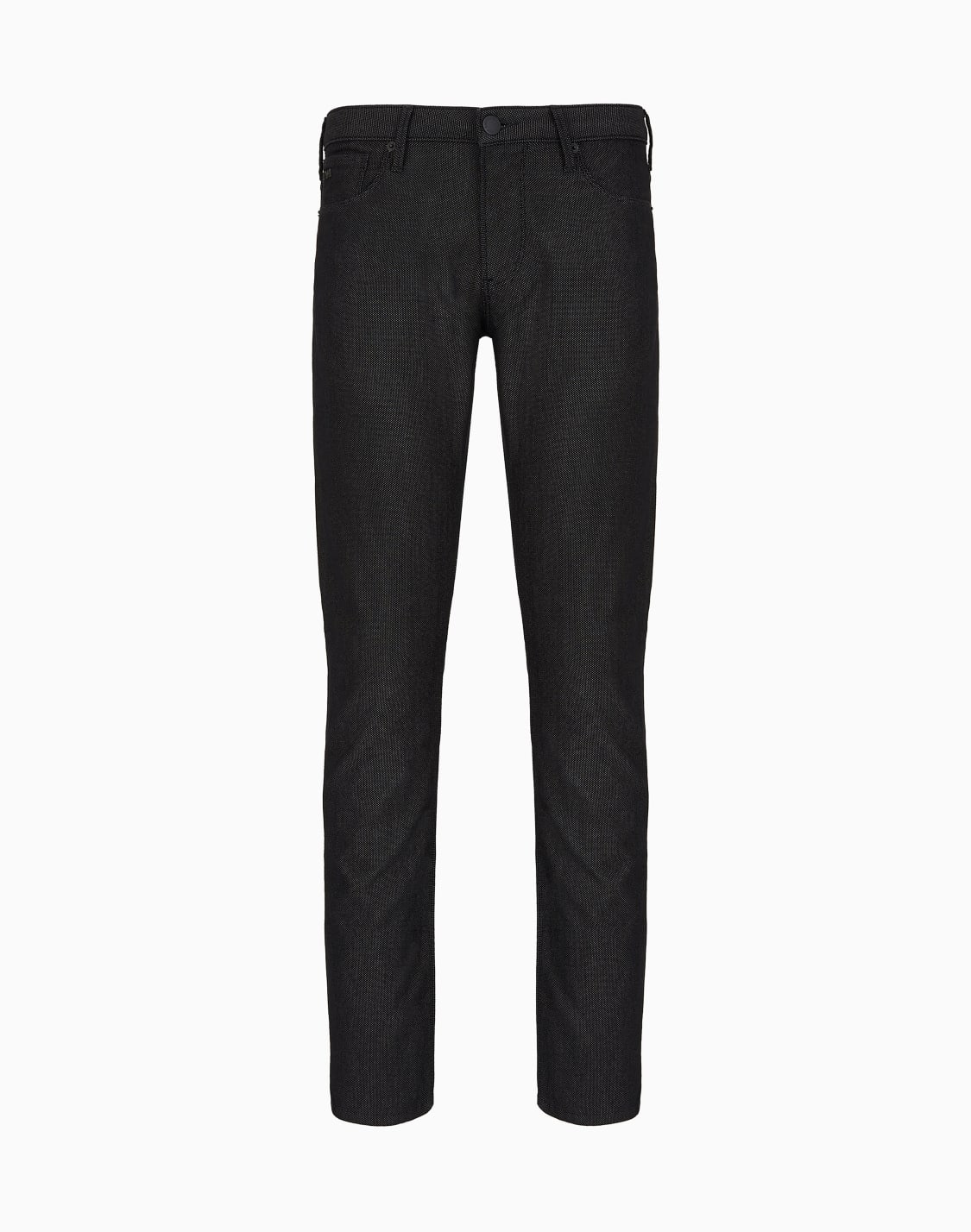 j06-slim-fit-cotton-blend-trousers-with-micro-armure-polka-dots-black--emporio-armani