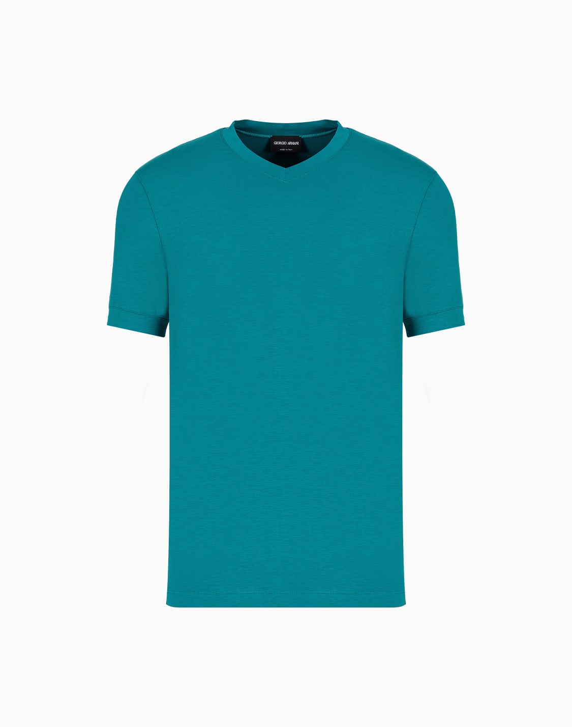 stretch-viscose-jersey-v-neck-icon-t-shirt-green--giorgio-armani