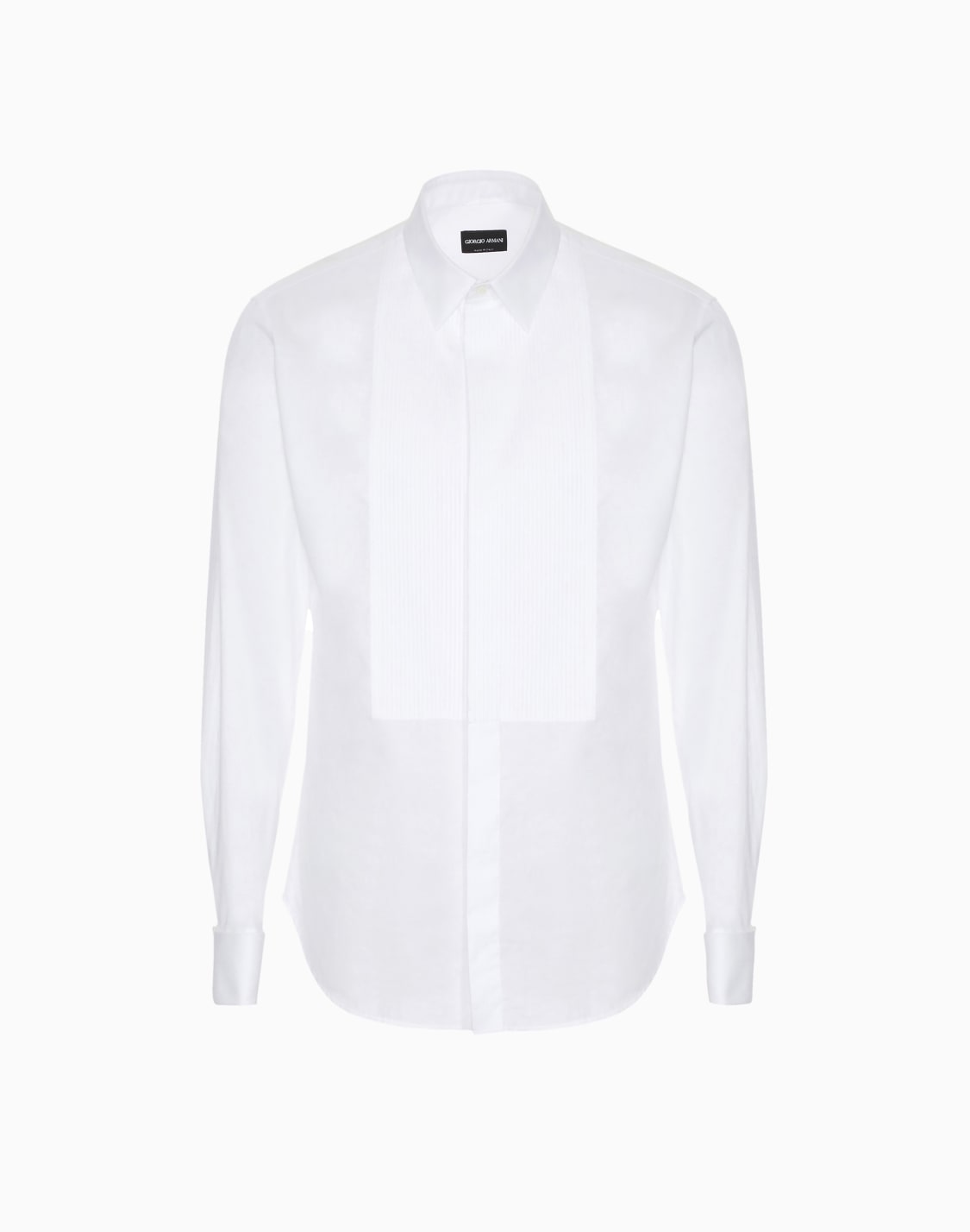 pleated-cotton-tuxedo-shirt-white--giorgio-armani