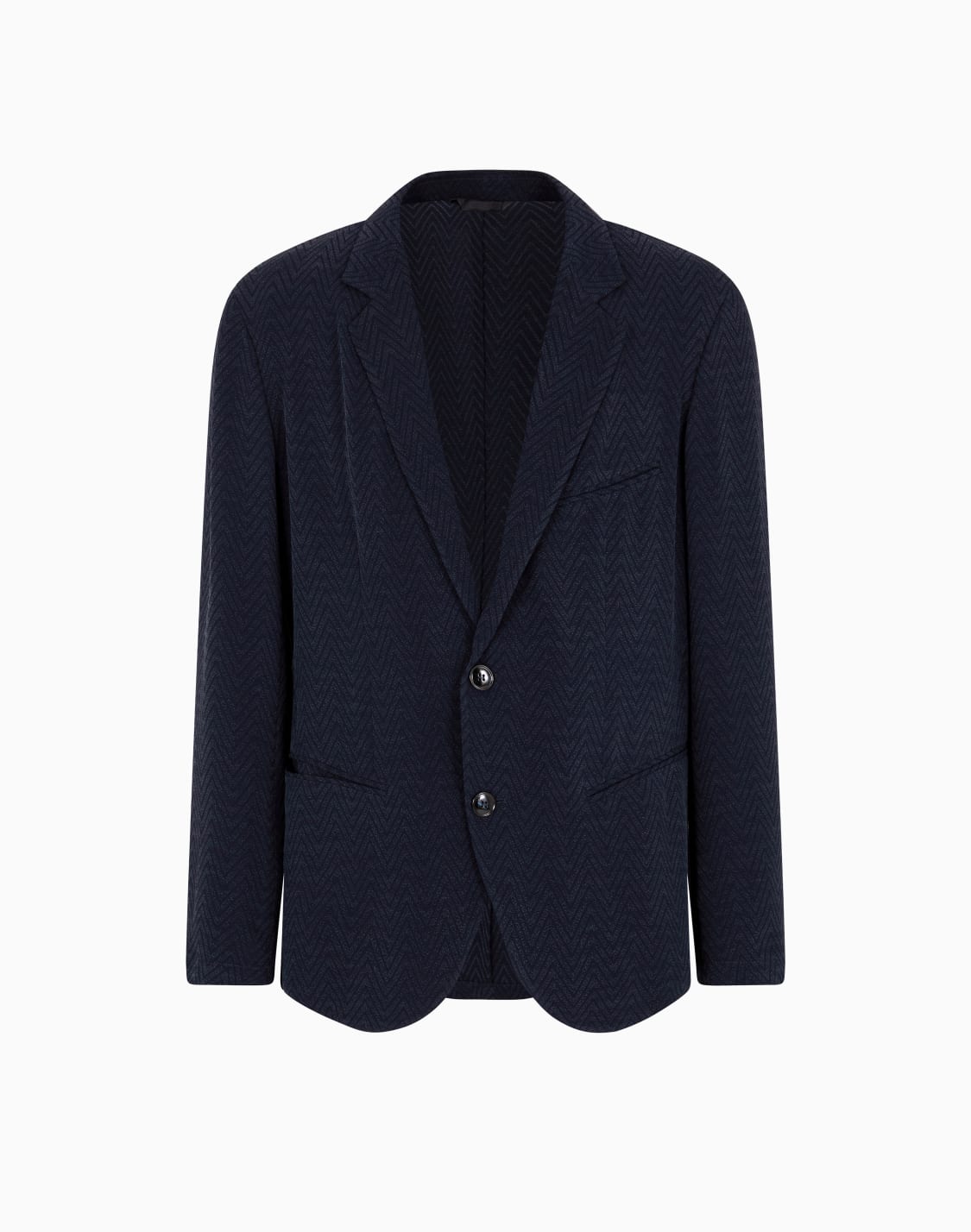 single-breasted-jacket-in-chevron-cupro-and-viscose-blue--giorgio-armani