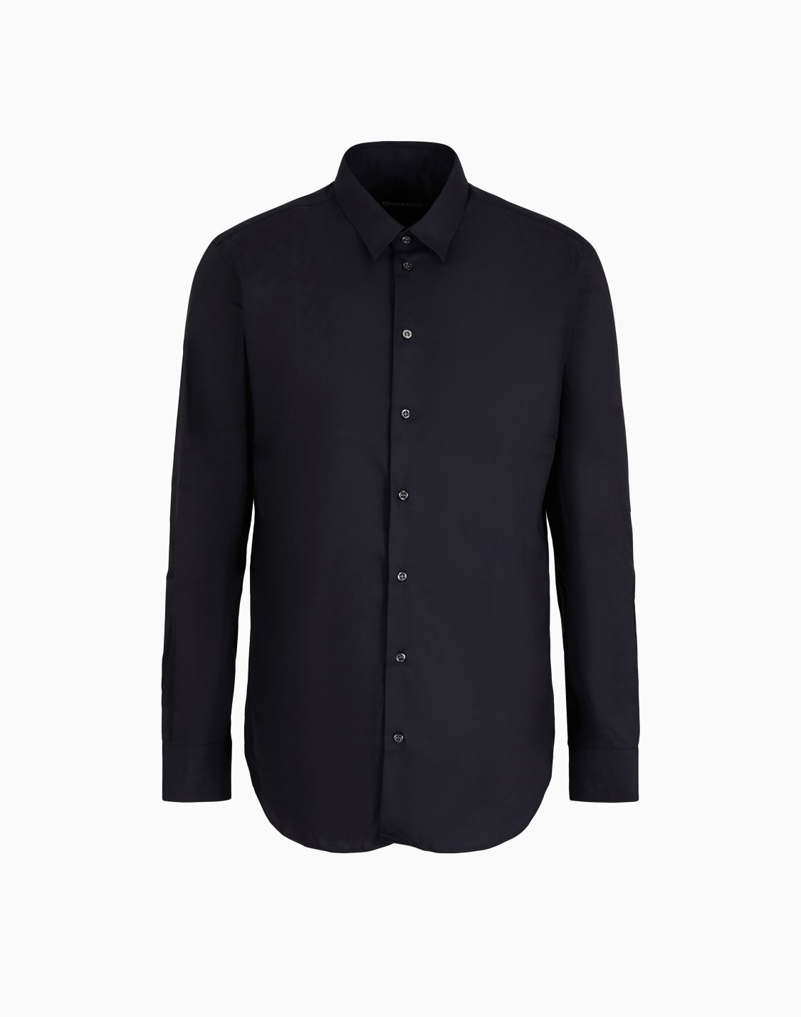 stretch-cotton-poplin-shirt-navy_blue--emporio-armani