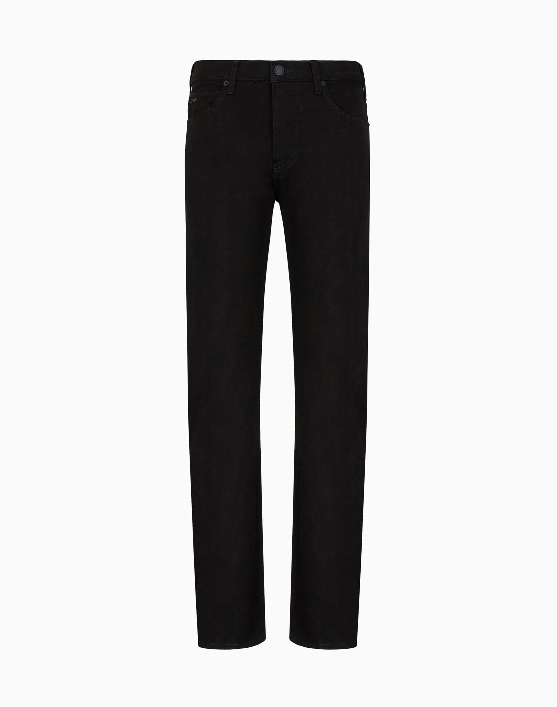 vaqueros-j21-regular-fit-de-cmoda-sarga-de-denim-lavado-de-105-onzas-negro--emporio-armani