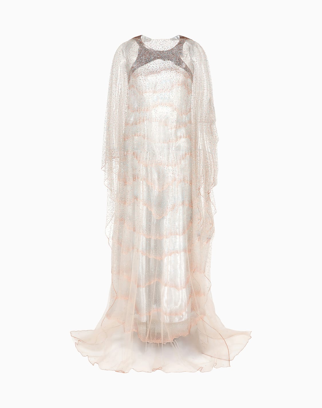 robe-longue-brode--motif--giorgio-armani