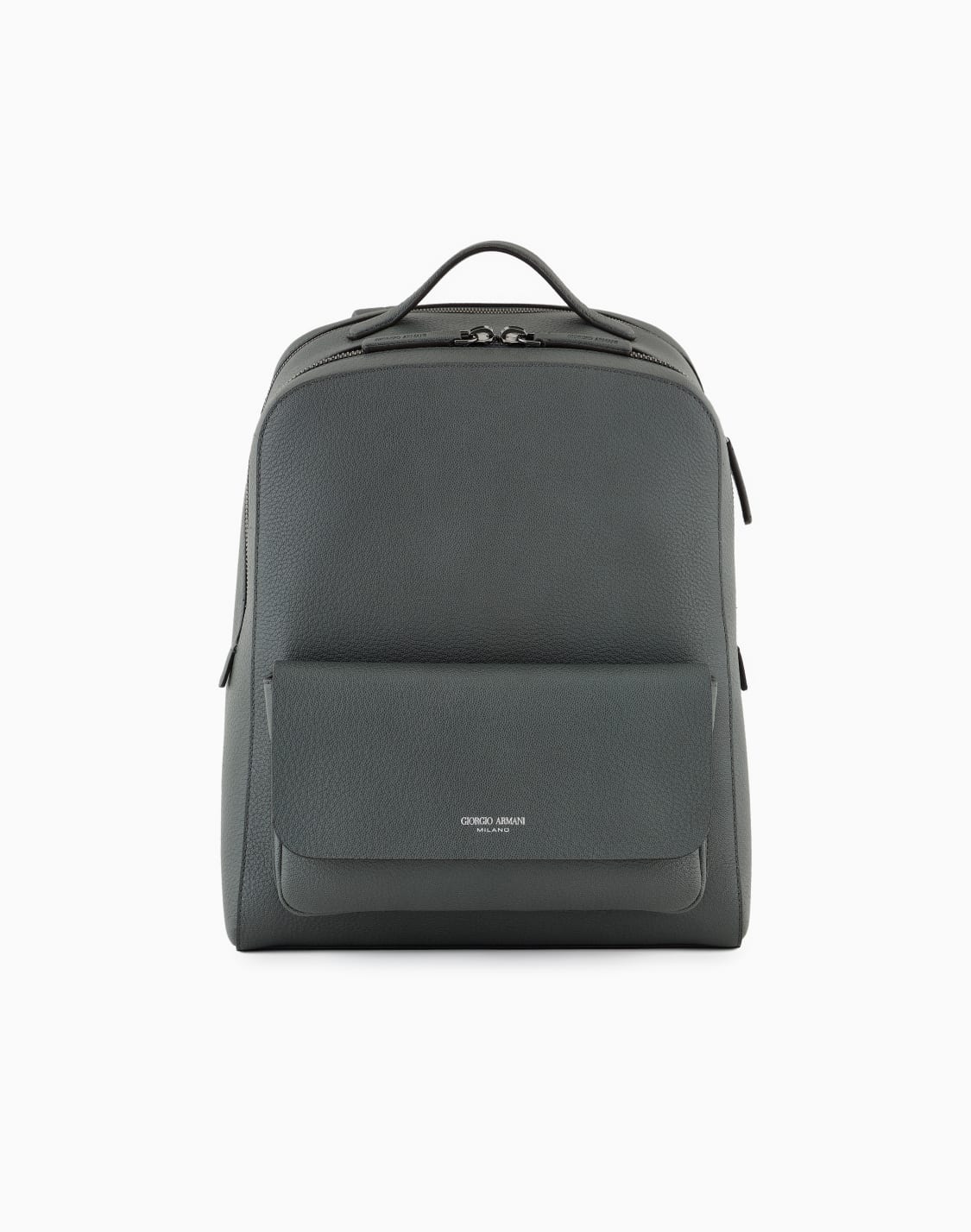 round-leather-backpack-green--giorgio-armani