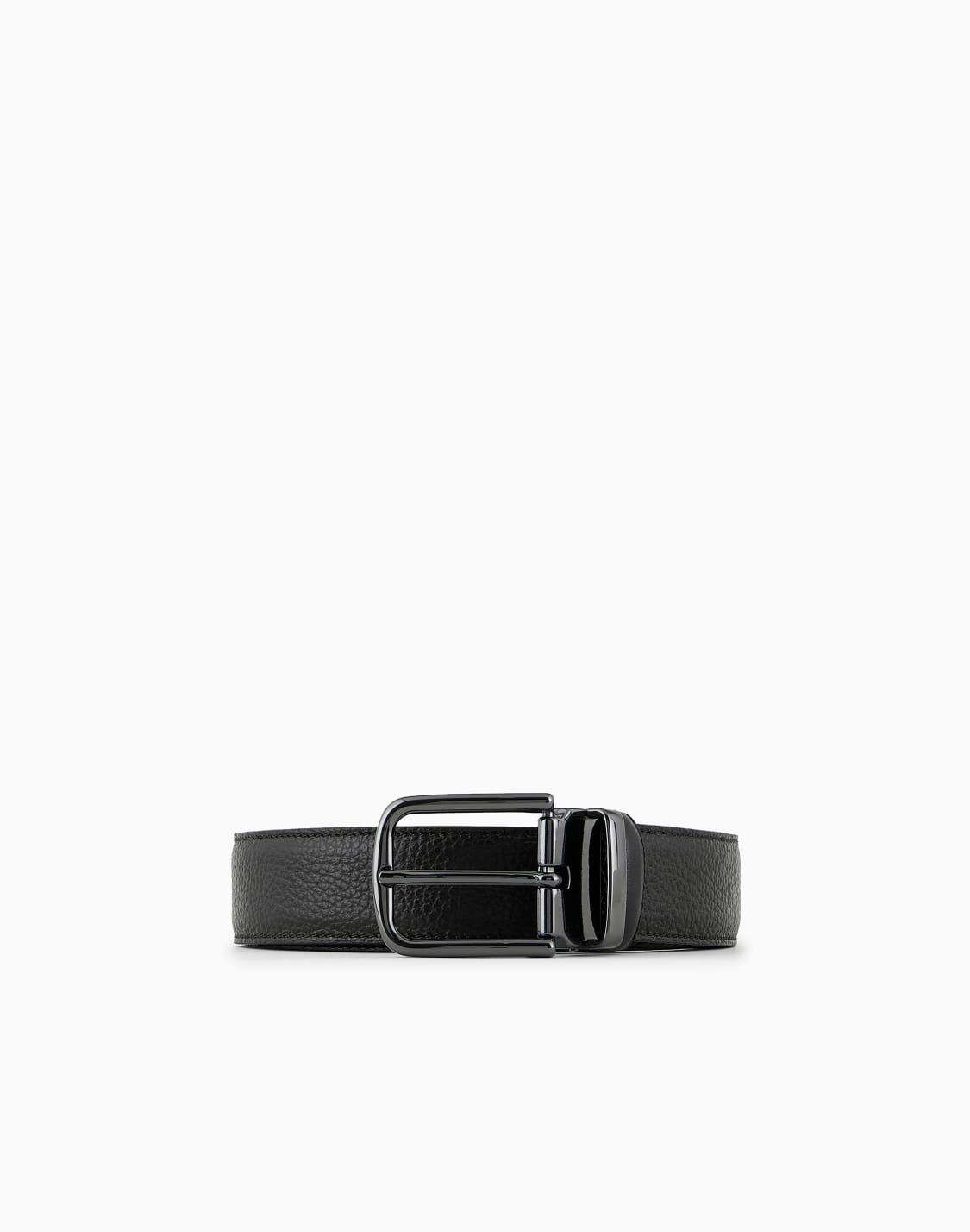 reversible-belt-in-pebbled-leather-black--emporio-armani
