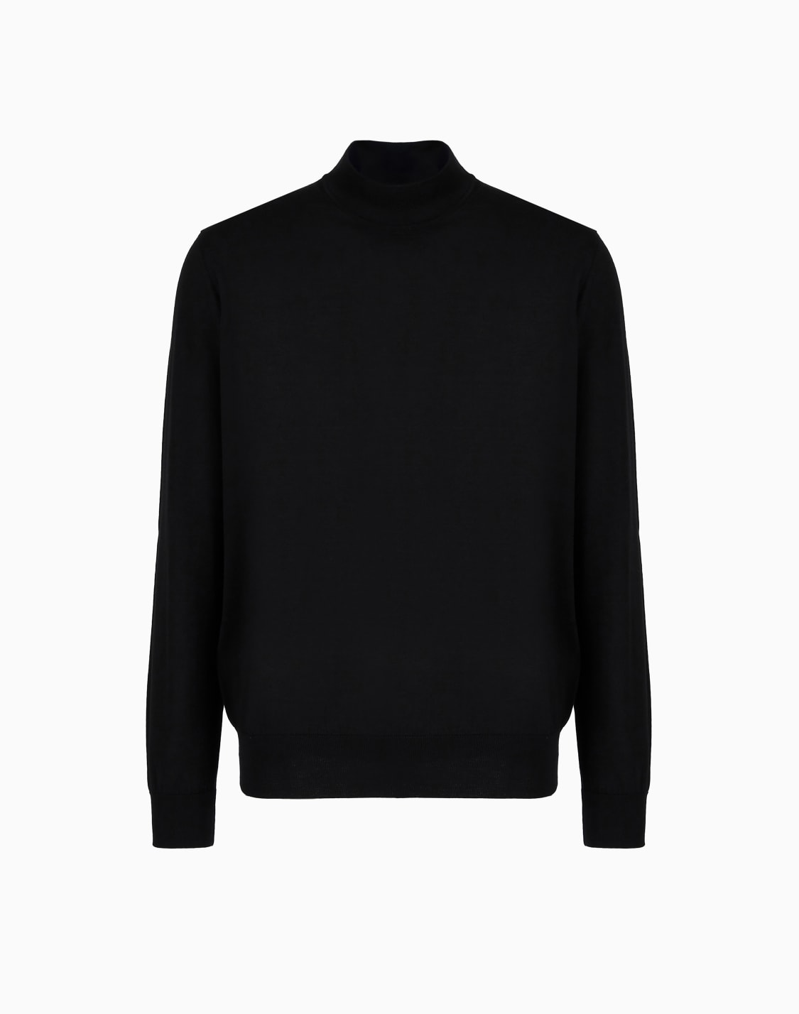 virgin-wool-mock-neck-jumper-black--giorgio-armani