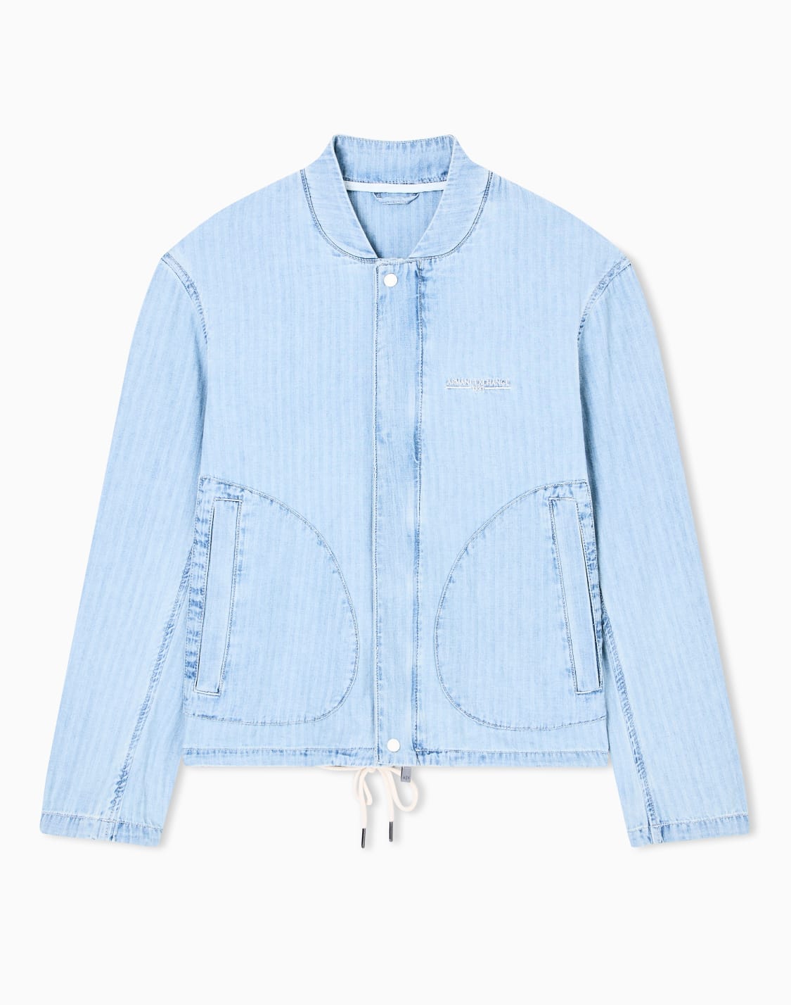 denim-jackets-blue--armani-exchange